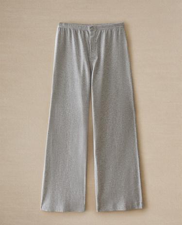 LANGE BAUMWOLLHOSE