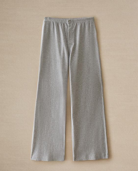 PANTALON LONG EN COTON PANTALON LONG EN COTON