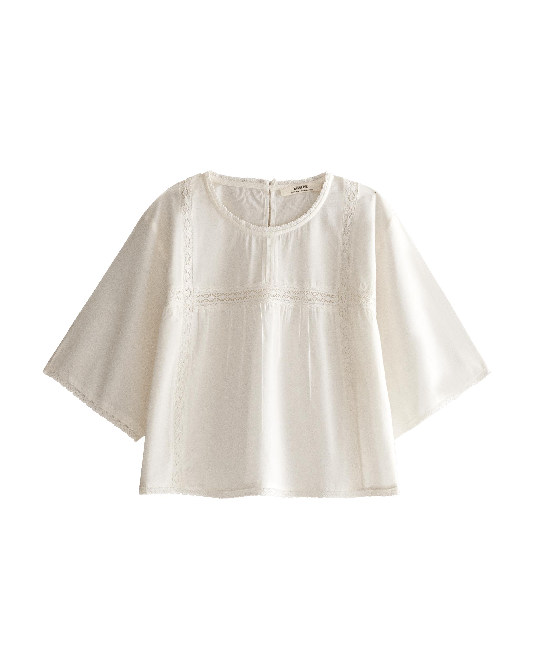 LACE CROP TOP product thumbnail 5