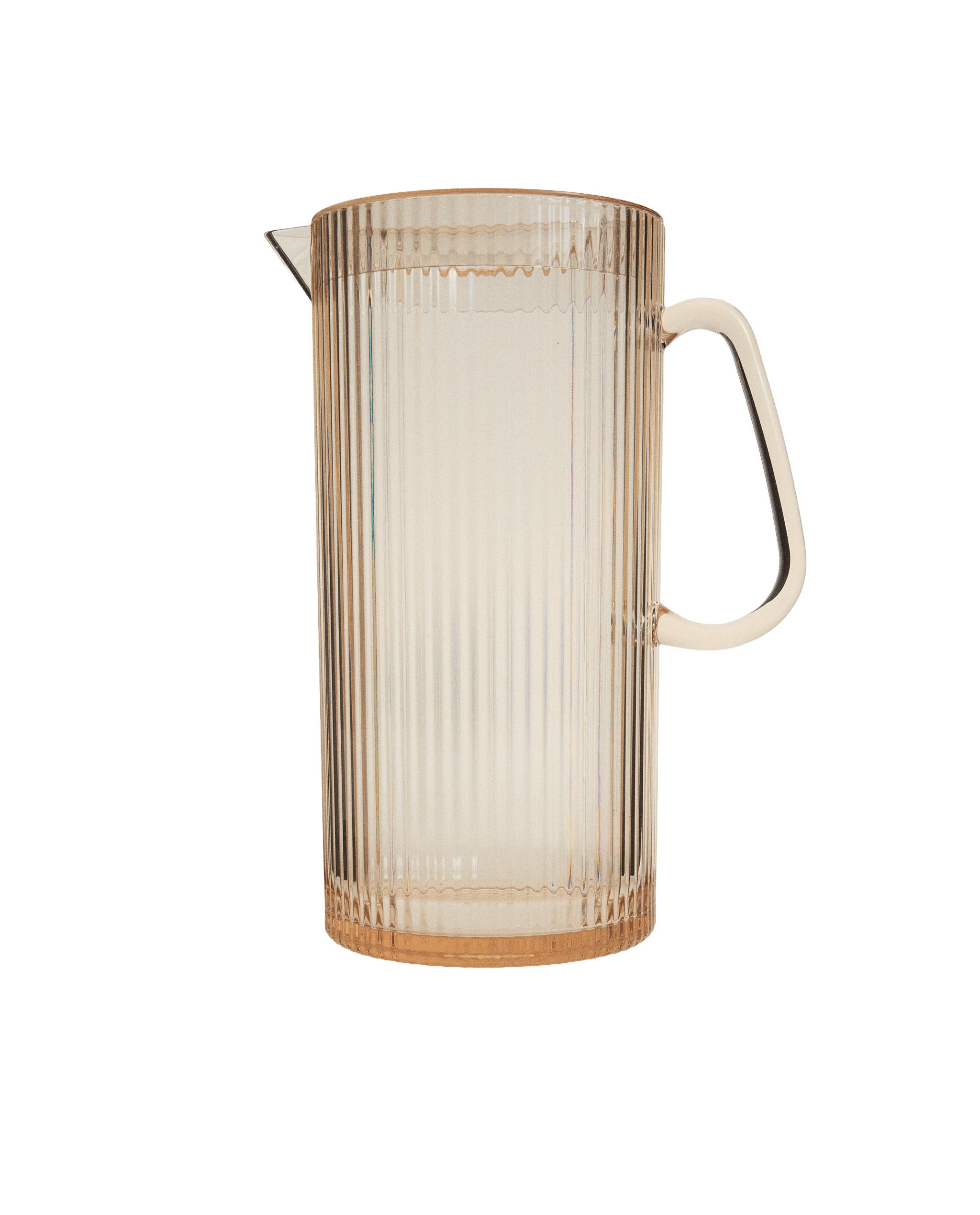 STRIPED ACRYLIC JUG product thumbnail 7