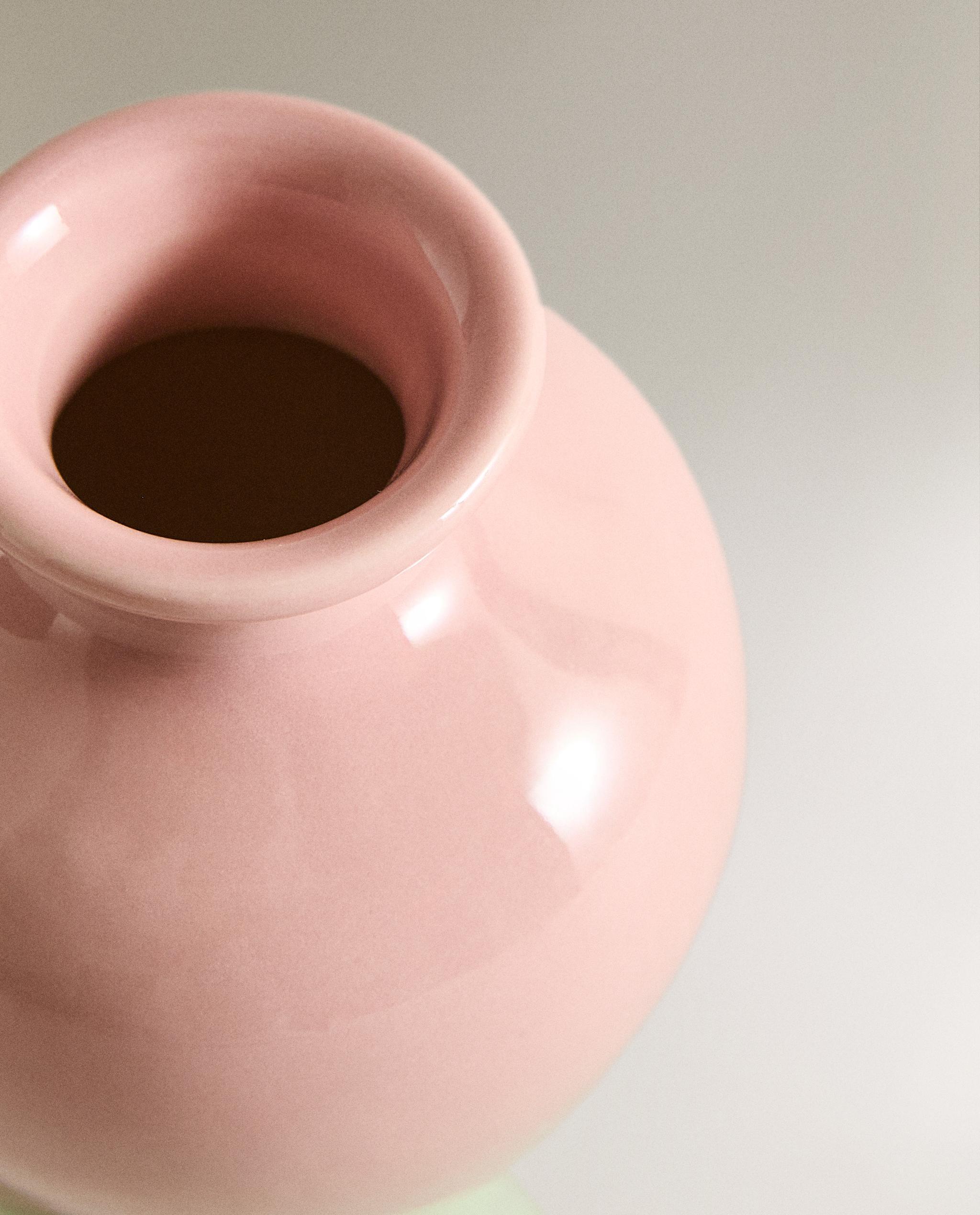 スモール セラミック グラデーション 花瓶 | Zara Home 日本/Japan