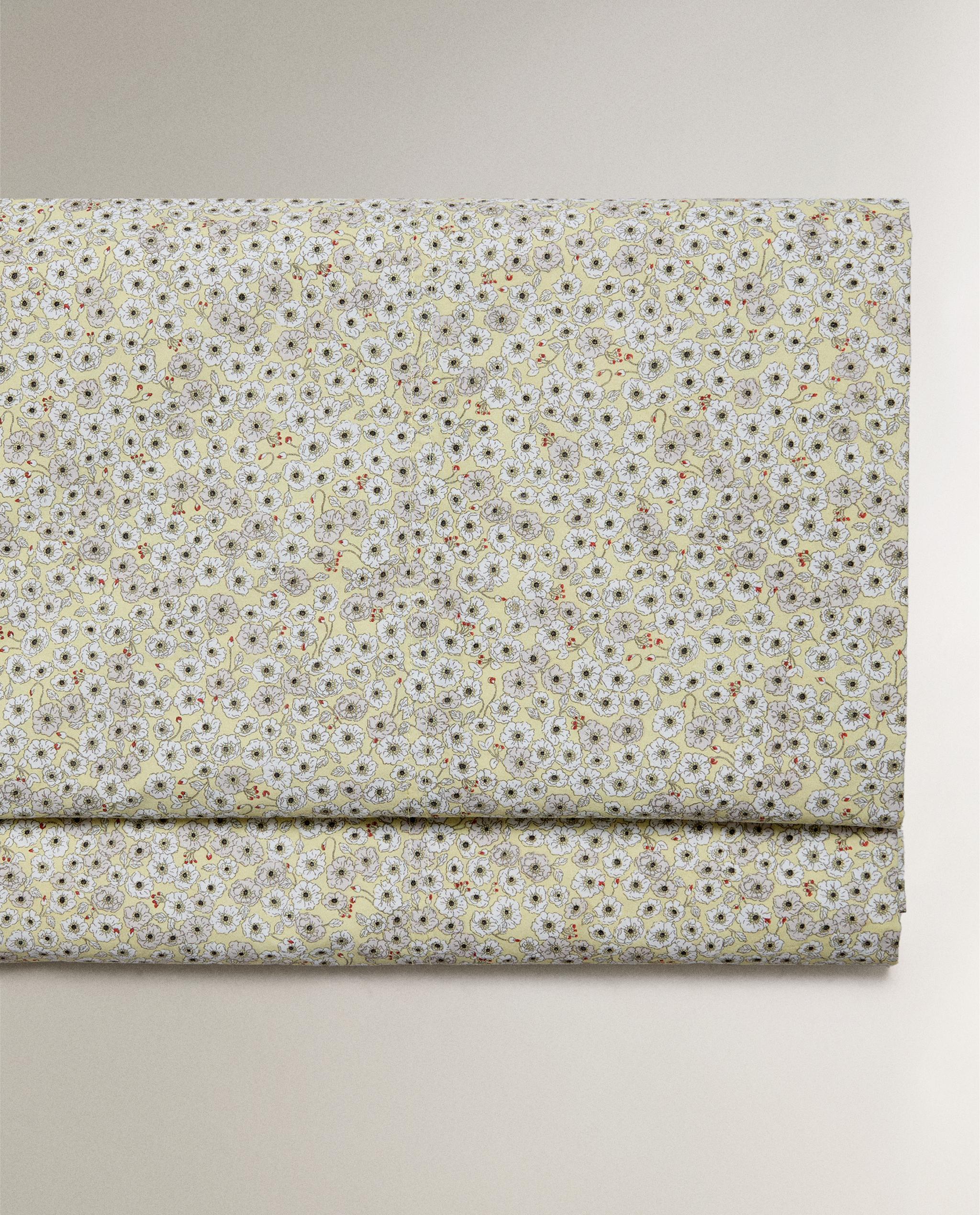 CHILDREN’S FLORAL PRINT FLAT SHEET product thumbnail 2