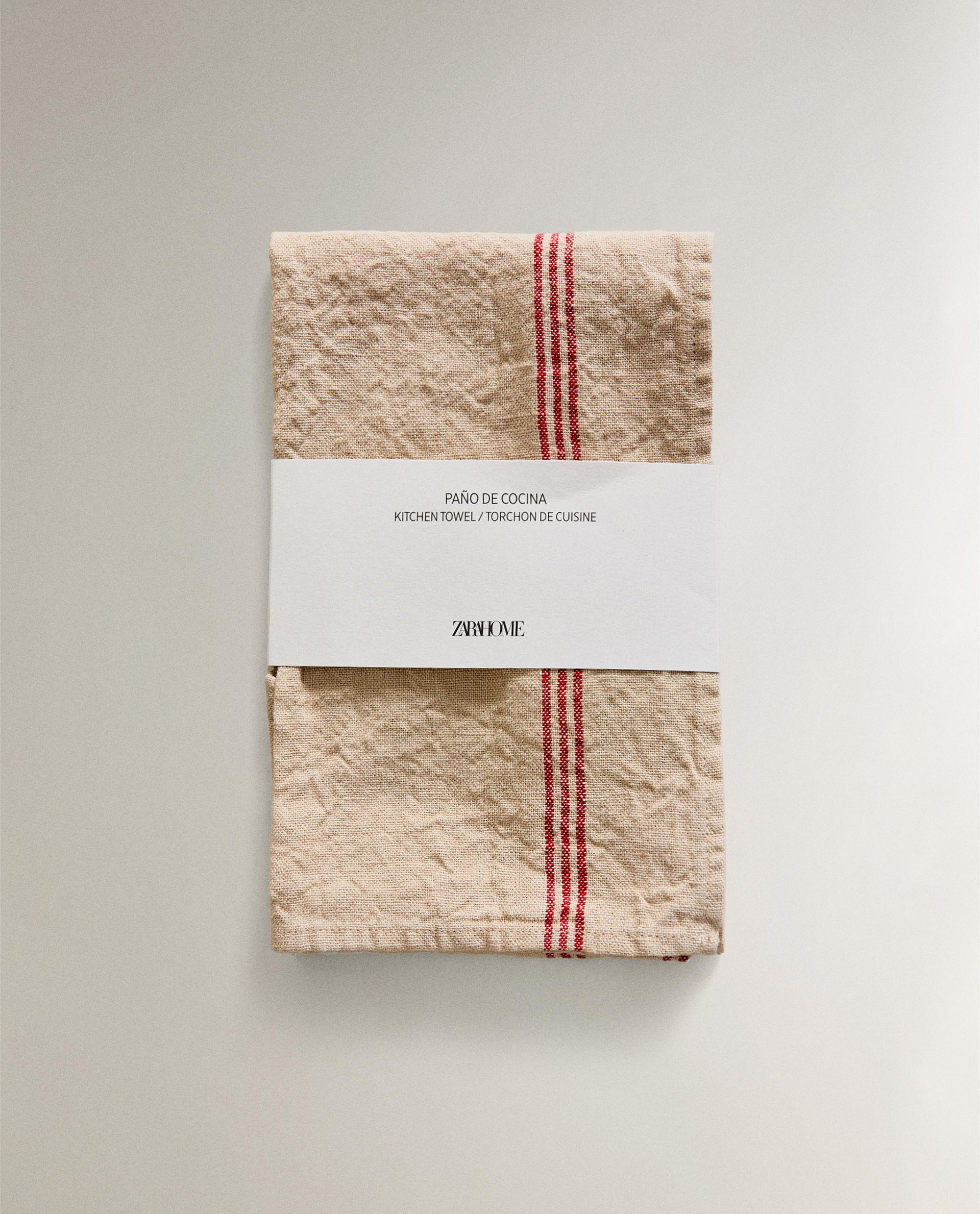 リネン キッチンクロス | Zara Home 日本/Japan