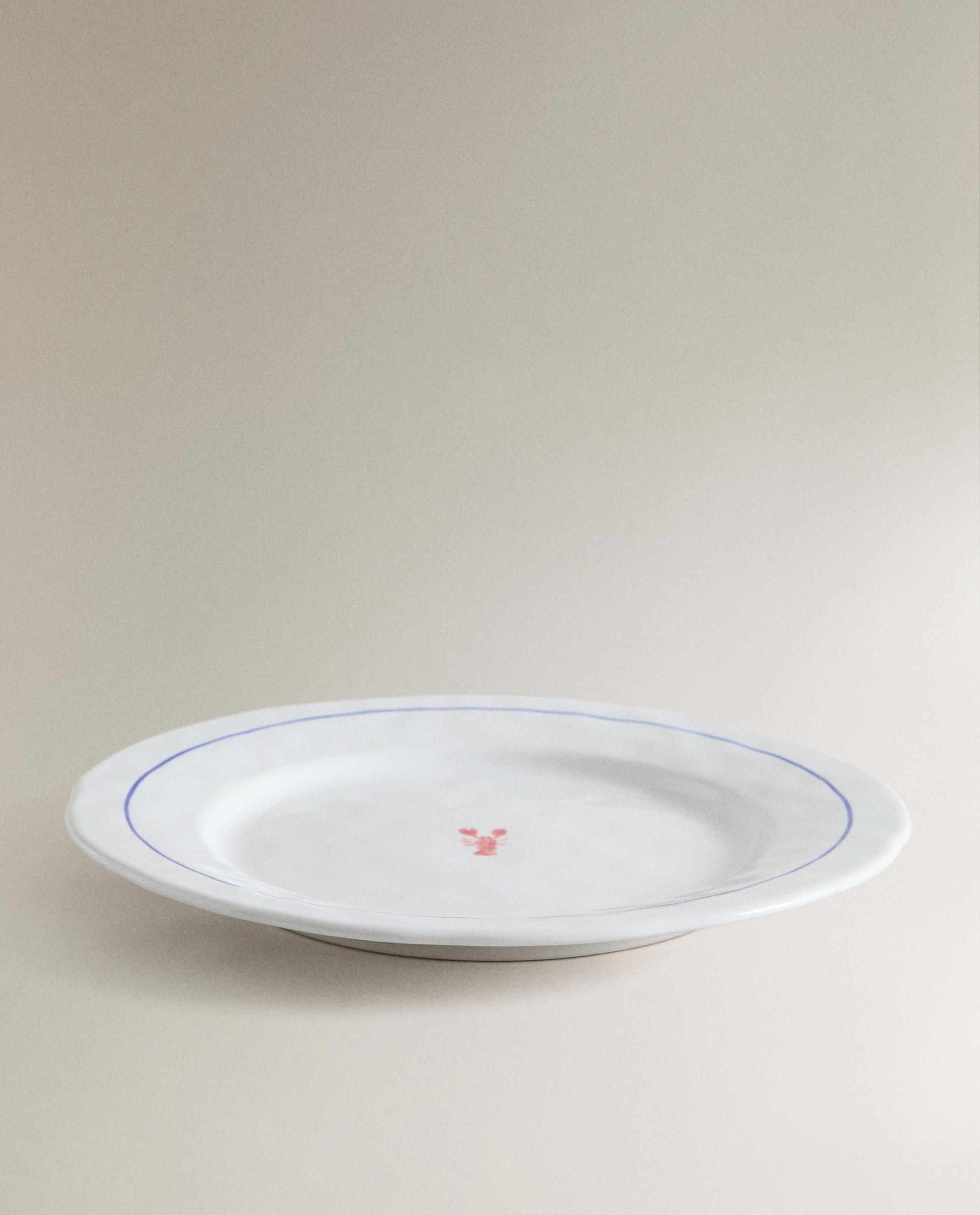 STONEWARE LOBSTER DINNER DISH product thumbnail 6