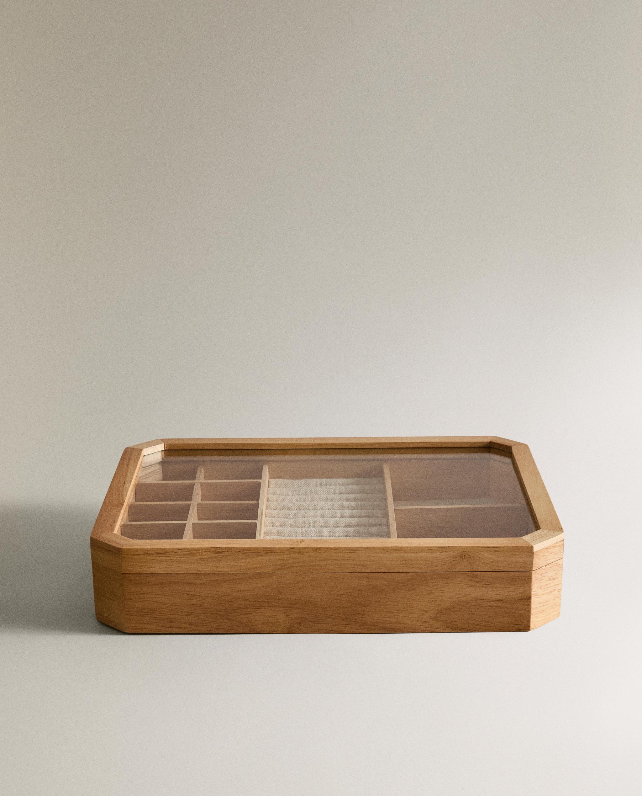 ウッド ジュエリーボックス | Zara Home 日本/Japan