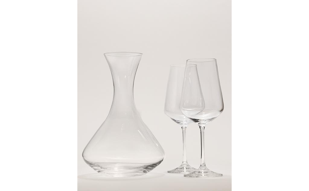 ENSEMBLE ARTICLES EN VERRE BOHEMIA CRYSTAL