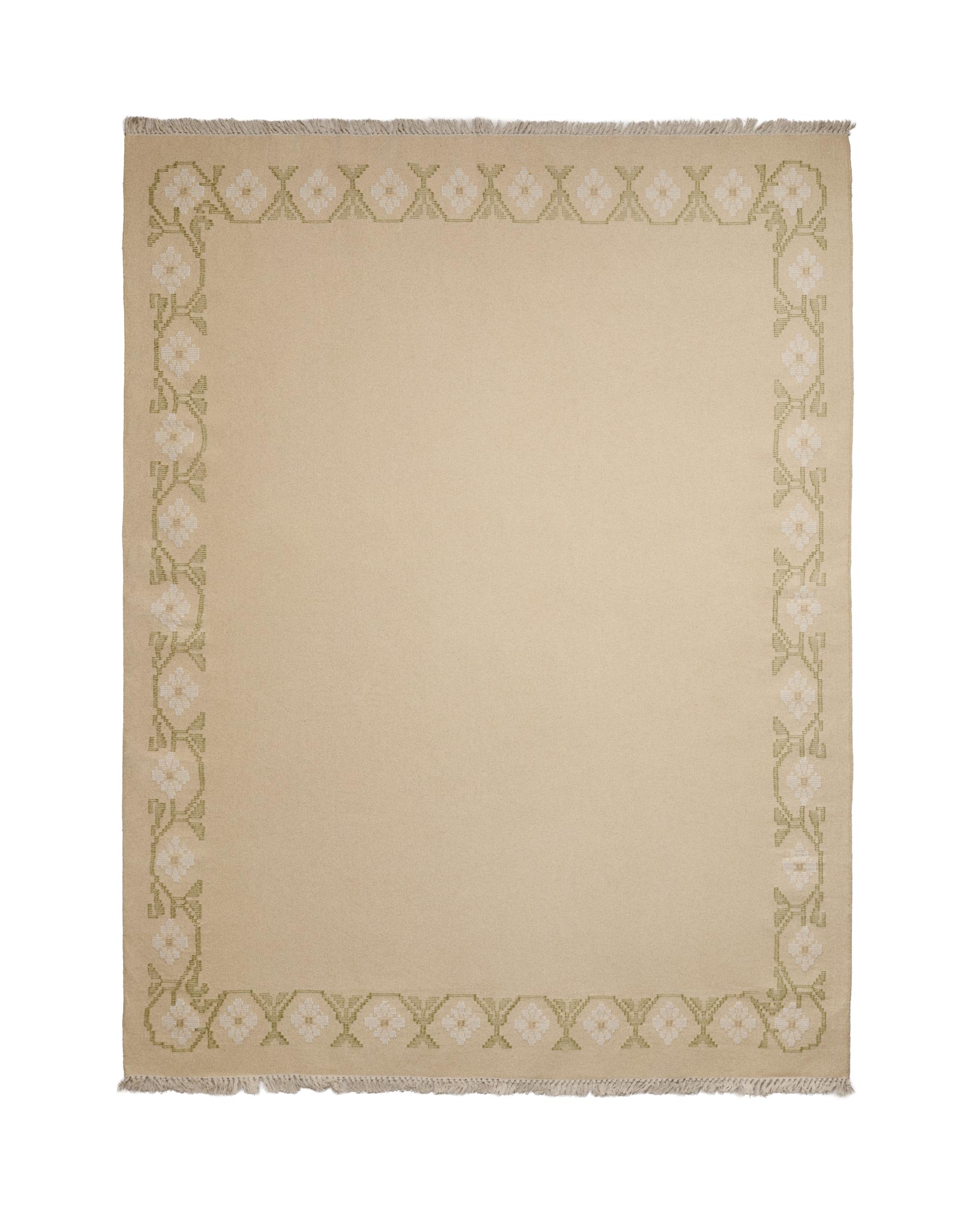 FLORAL JACQUARD RUG product thumbnail 6