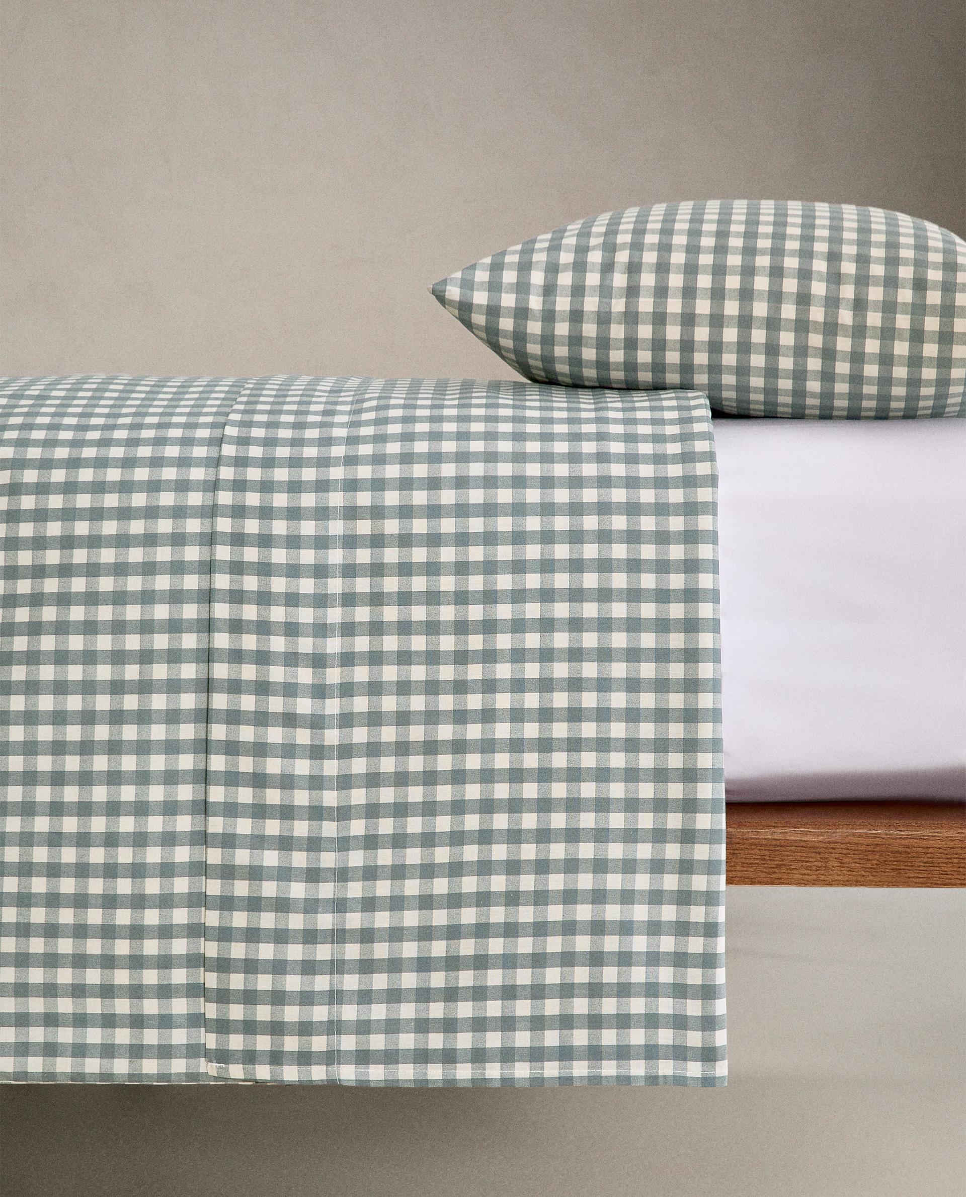 チェック デュべカバー | Zara Home 日本/Japan