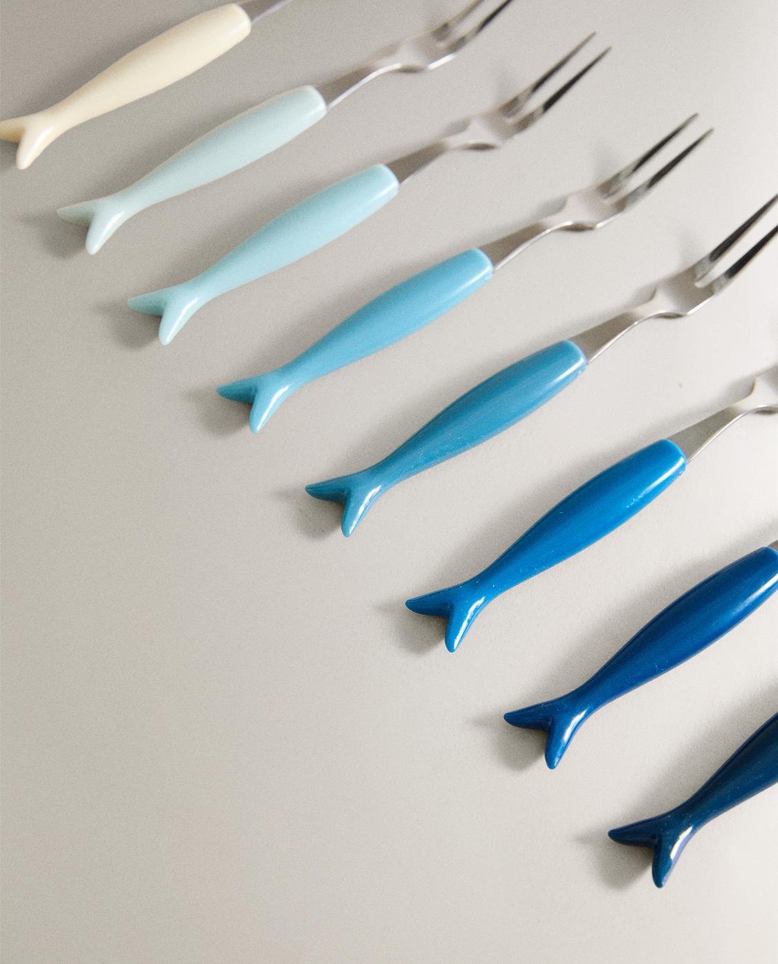 Forchette Da Cocktail In Acciaio Inossidabile - 16 Pezzi Con Design A Animali Per Frutta, Dessert E Feste - Foto 1