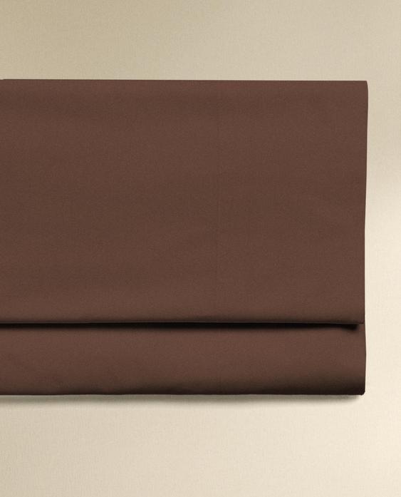 PERCALE COTTON FLAT SHEET (200 THREAD COUNT)