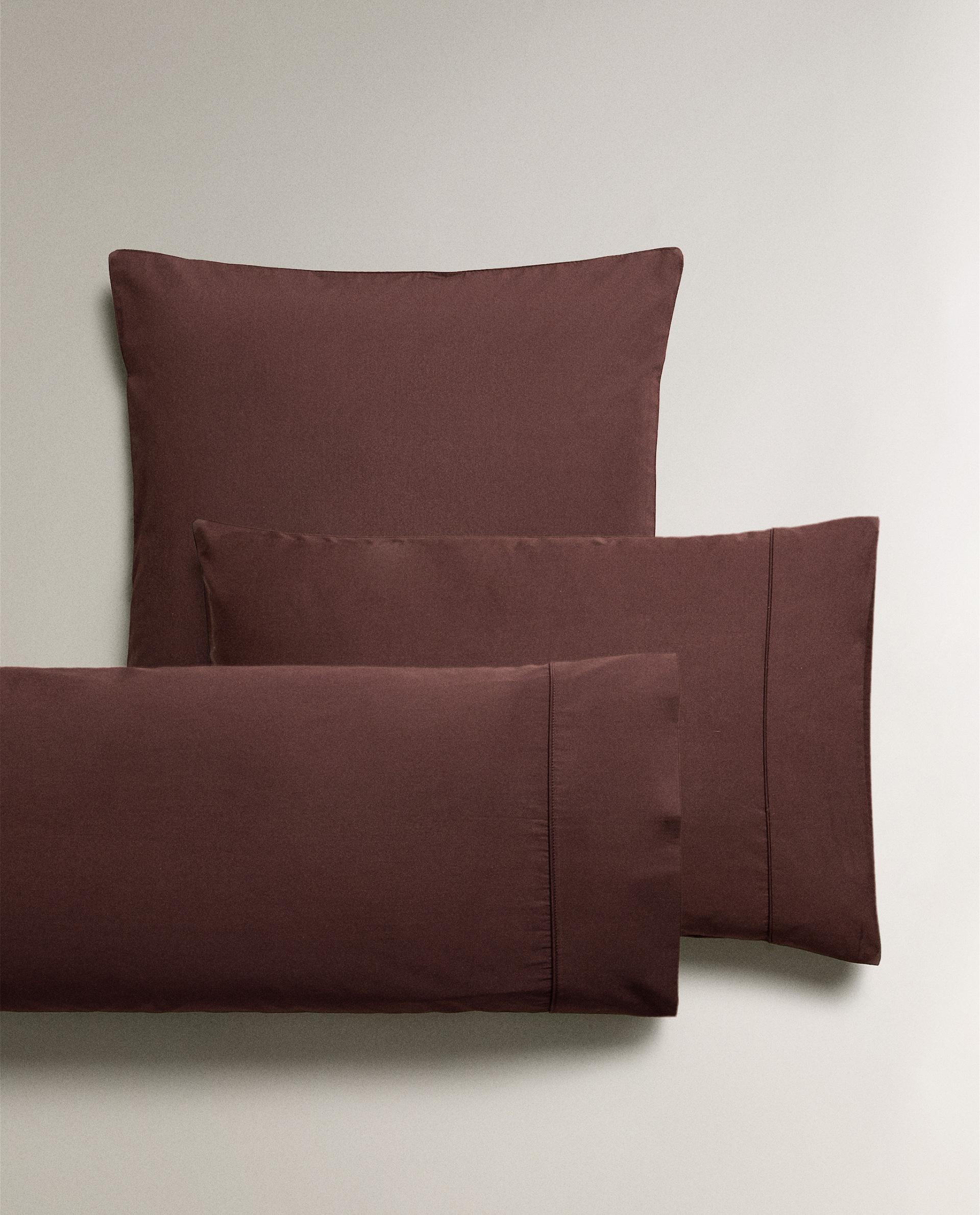 パーケルコットン ピローケース（300スレッド） | Zara Home