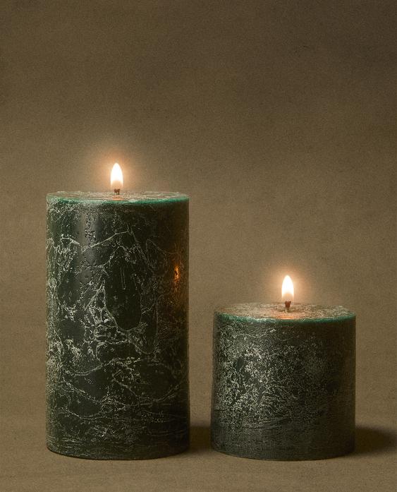 WINTER CYPRESS SCENTED CANDLE