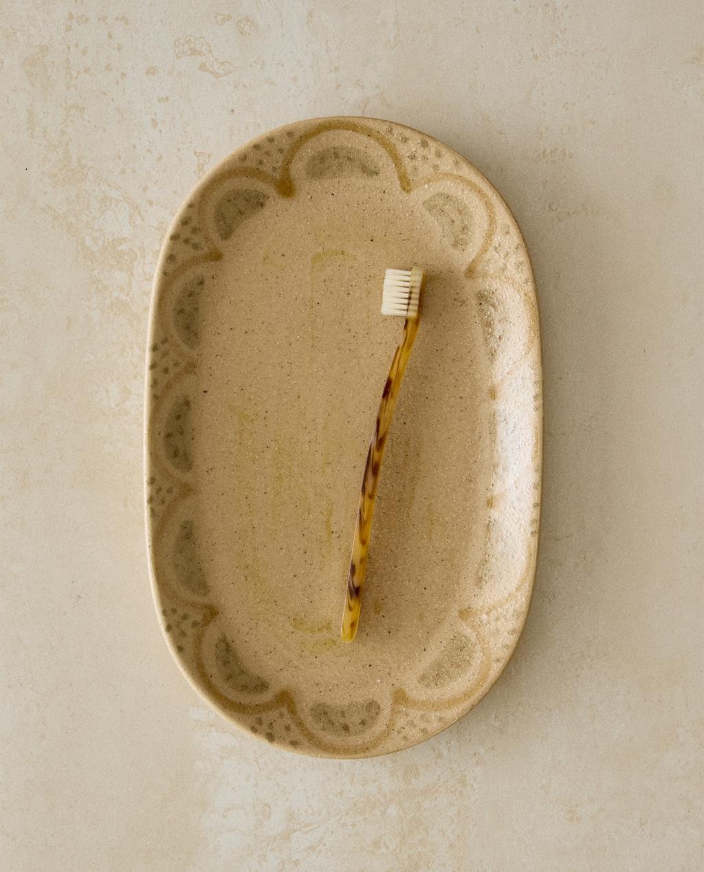 صينية حمام من التراكوتا