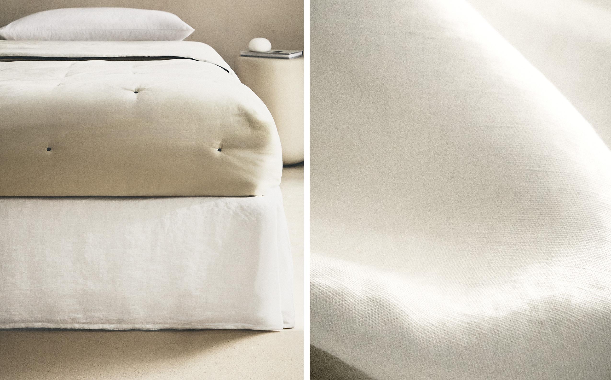 FADED LINEN VALANCE SHEET product thumbnail 2
