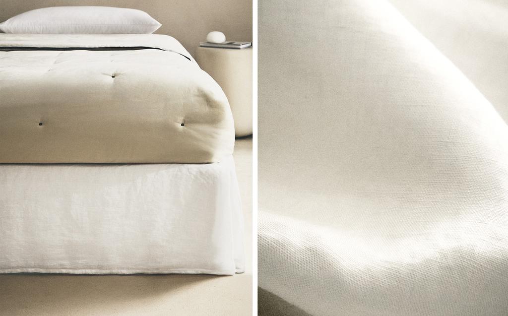 FADED LINEN VALANCE SHEET FADED LINEN VALANCE SHEET