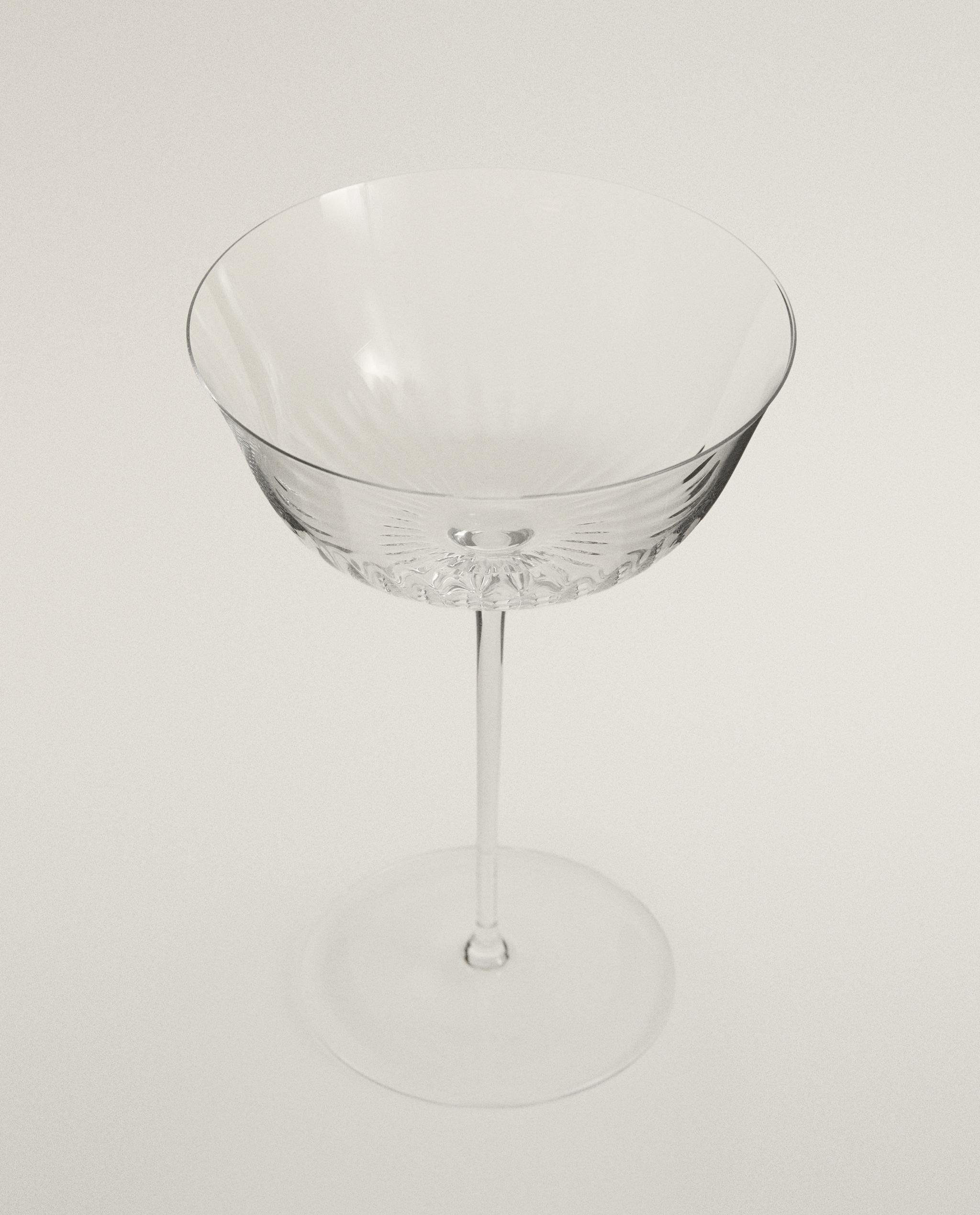 COCKTAIL GLASS WITH LINES product thumbnail 2