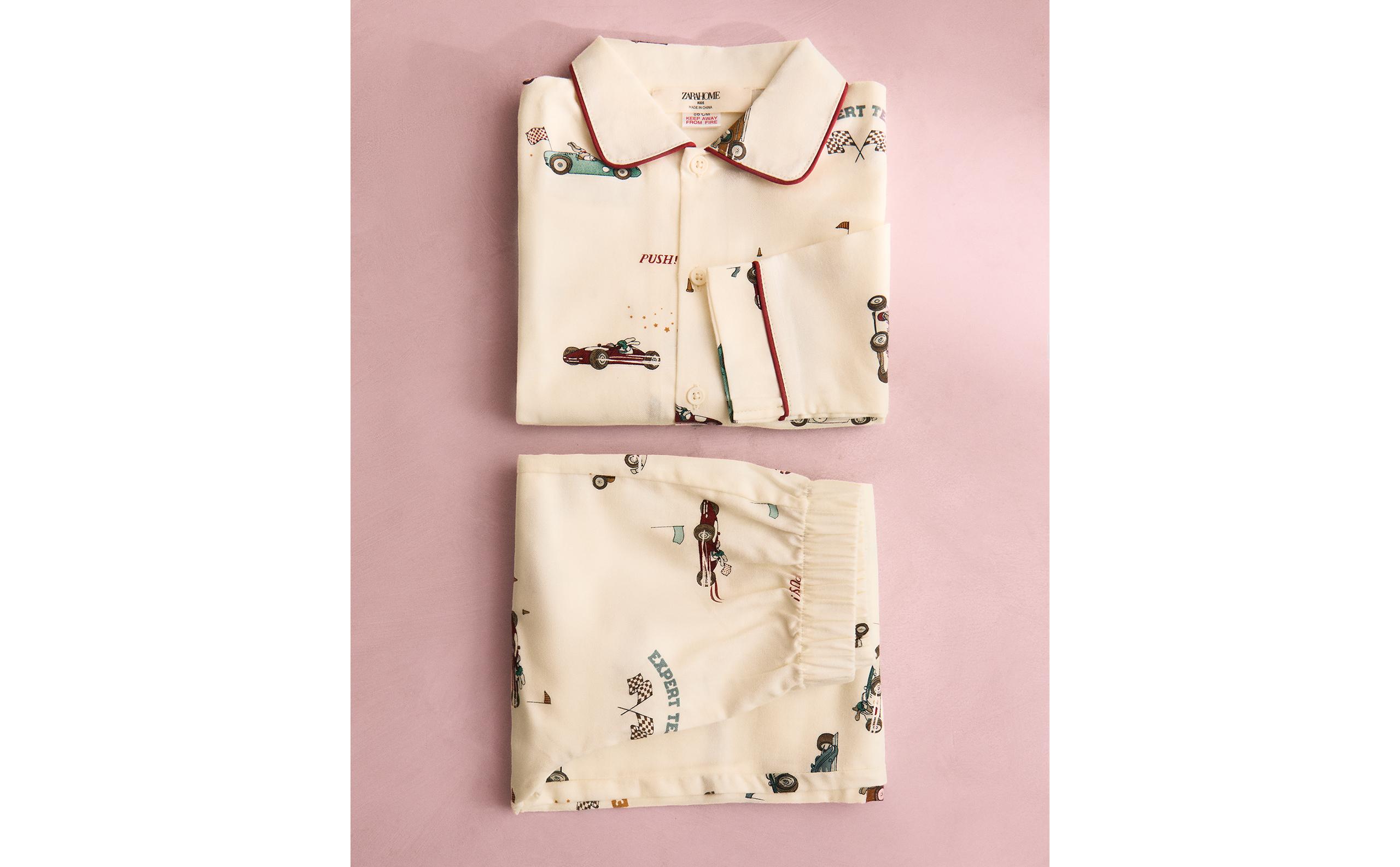 ZARA HOME ザラホーム パジャマ　セットアップ ストライプ パジャマ セット | Zara Home 日本/Japan