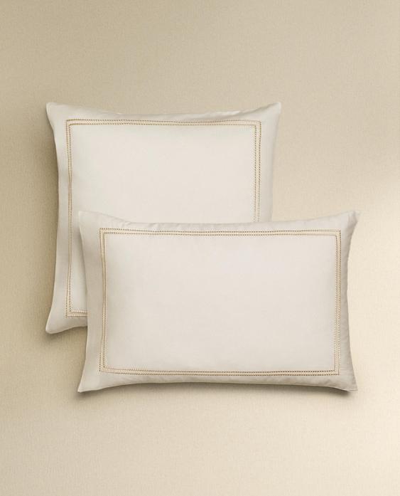 SATEEN PILLOWCASE (300 THREAD COUNT) SATEEN PILLOWCASE (300 THREAD COUNT)