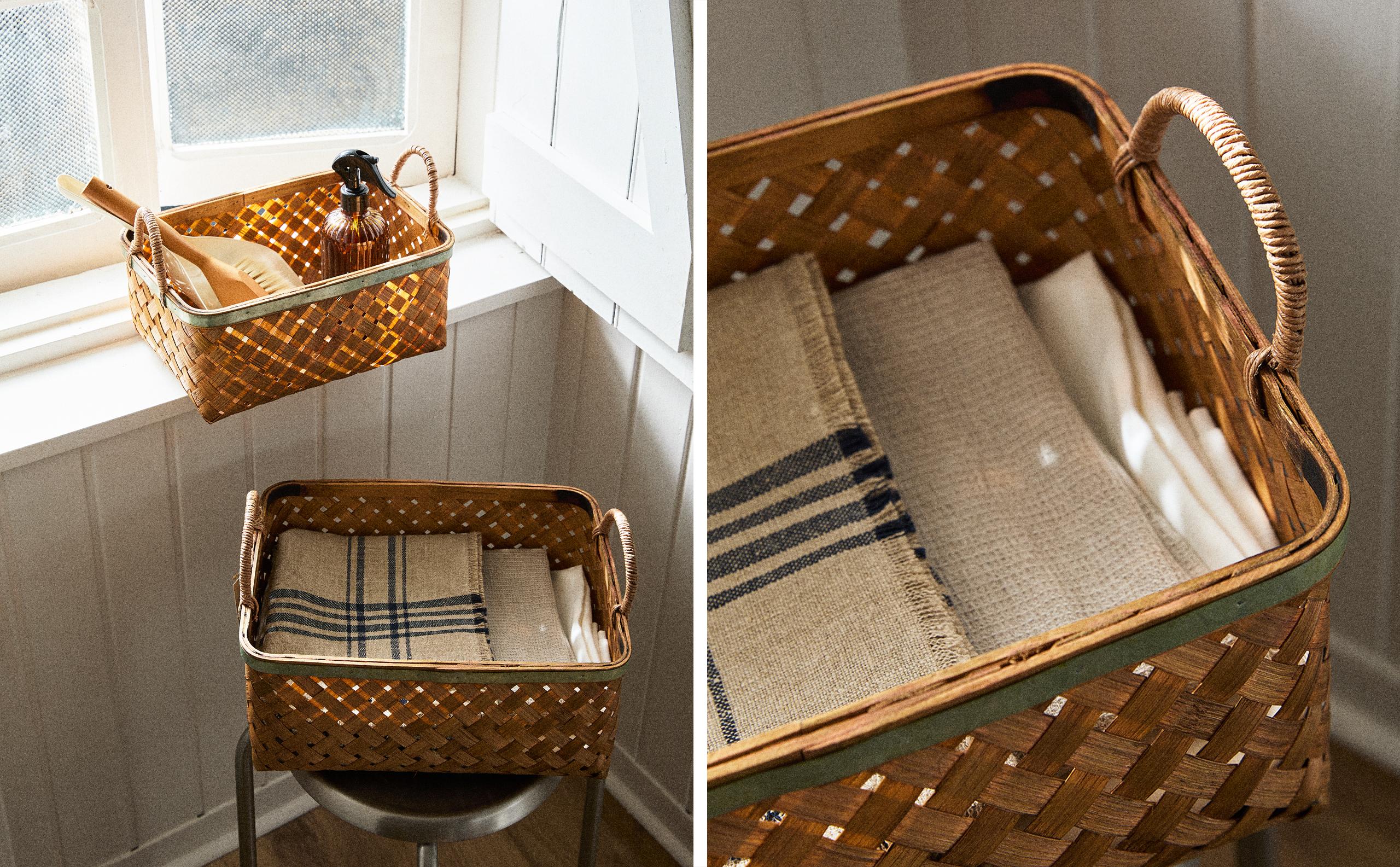 BAMBOO BASKET