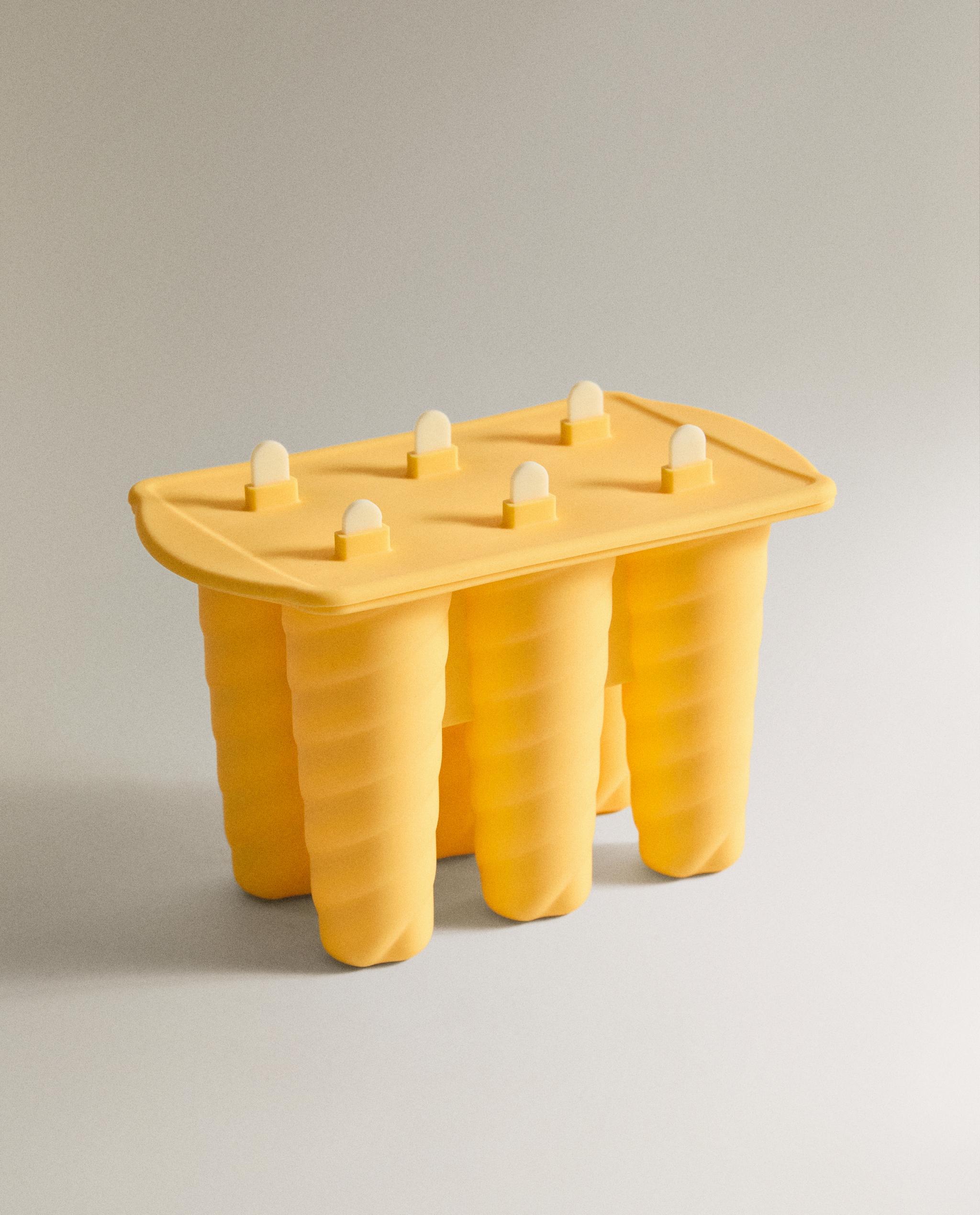 6 SILICONE ICE LOLLY MOULD product thumbnail 4