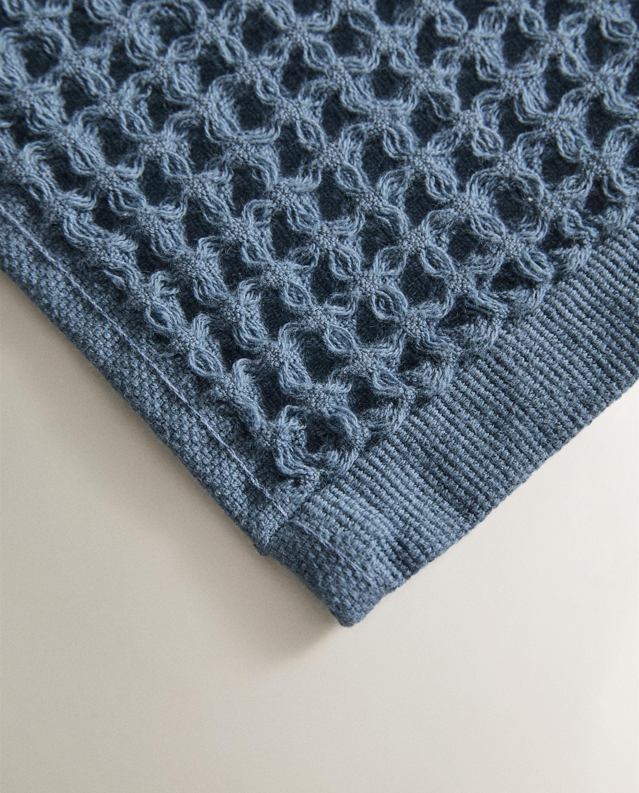 WAFFLE-KNIT COTTON HAND TOWEL (PACK OF 3) product thumbnail 2