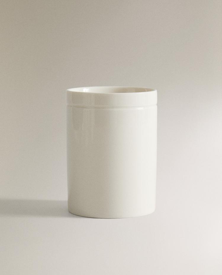 CERAMIC TOOTHBRUSH HOLDER