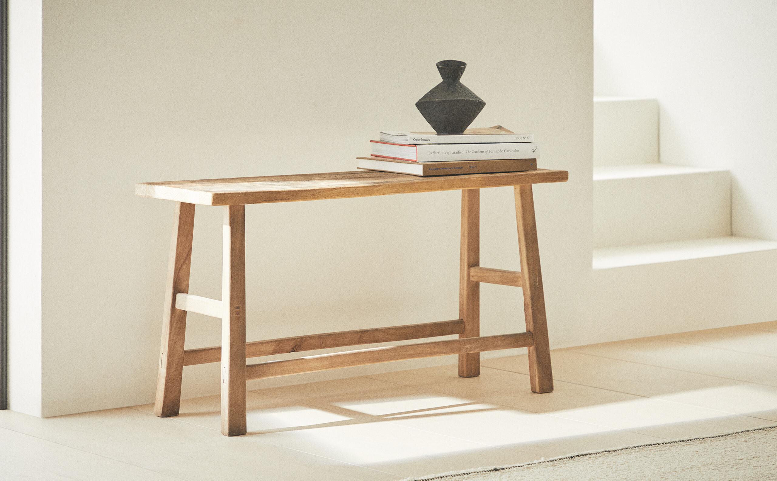 ニレ材ベンチ | Zara Home 日本/Japan
