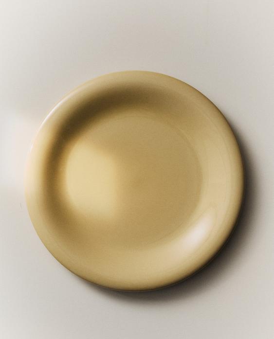 ЭМАЛИРОВАННАЯ КЕРАМИЧЕСКАЯ ТАРЕЛКА