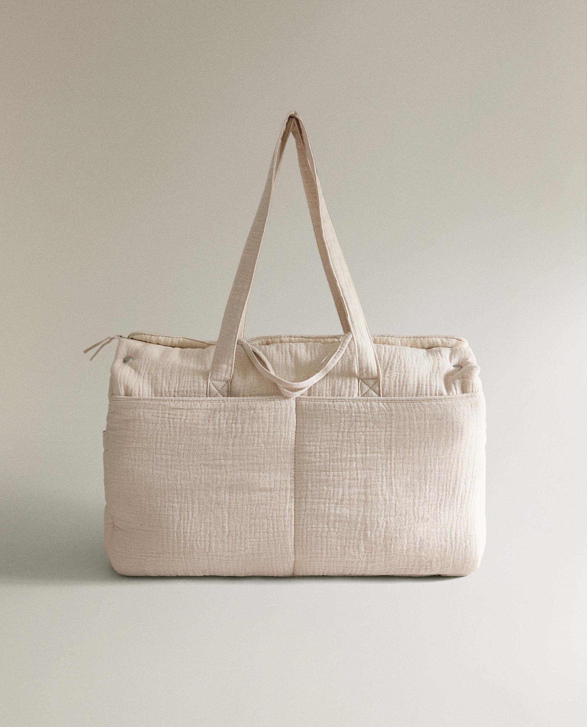 COTTON MOON MATERNITY BAG | Zara Home United Kingdom