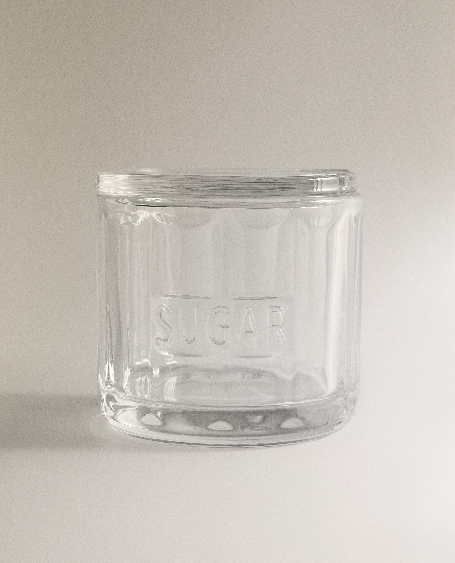 GLASS SUGAR BOWL product thumbnail 14