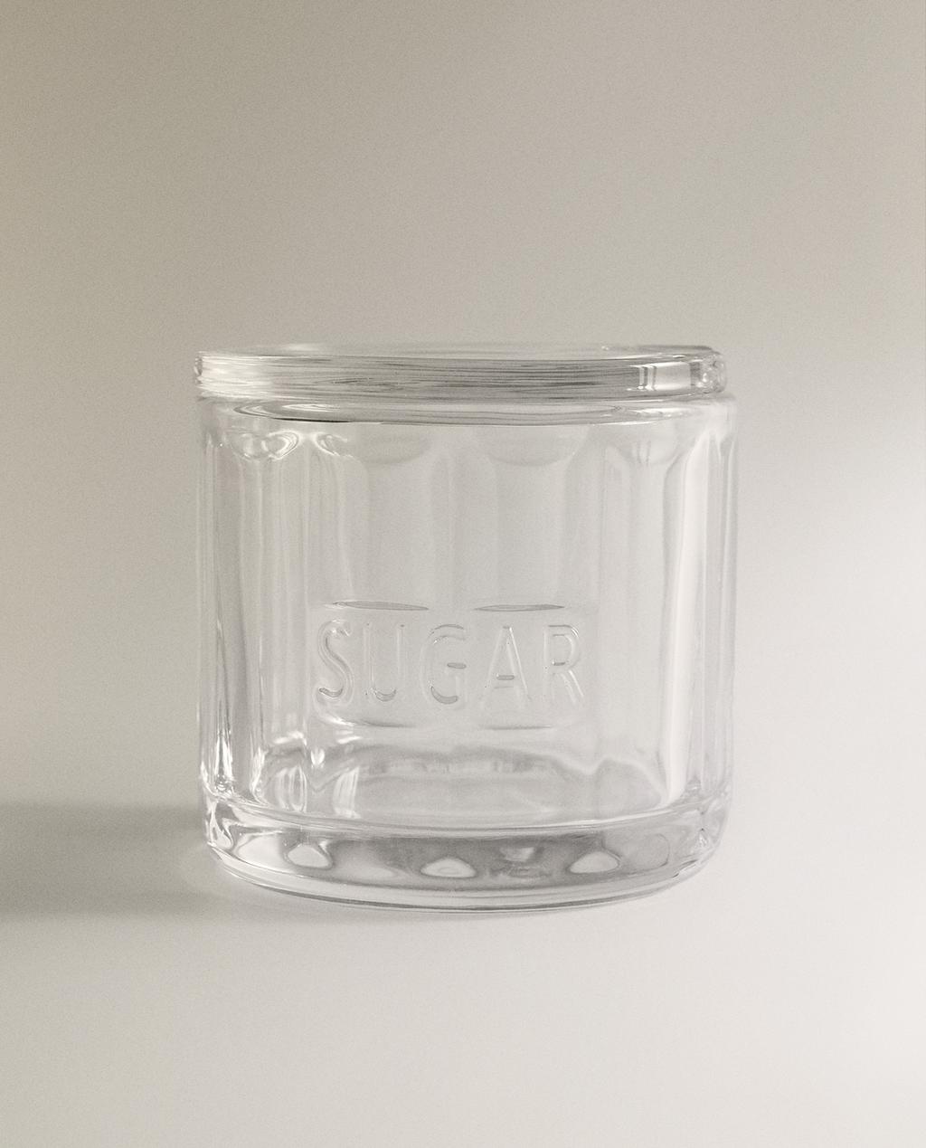 SUCRIER EN VERRE