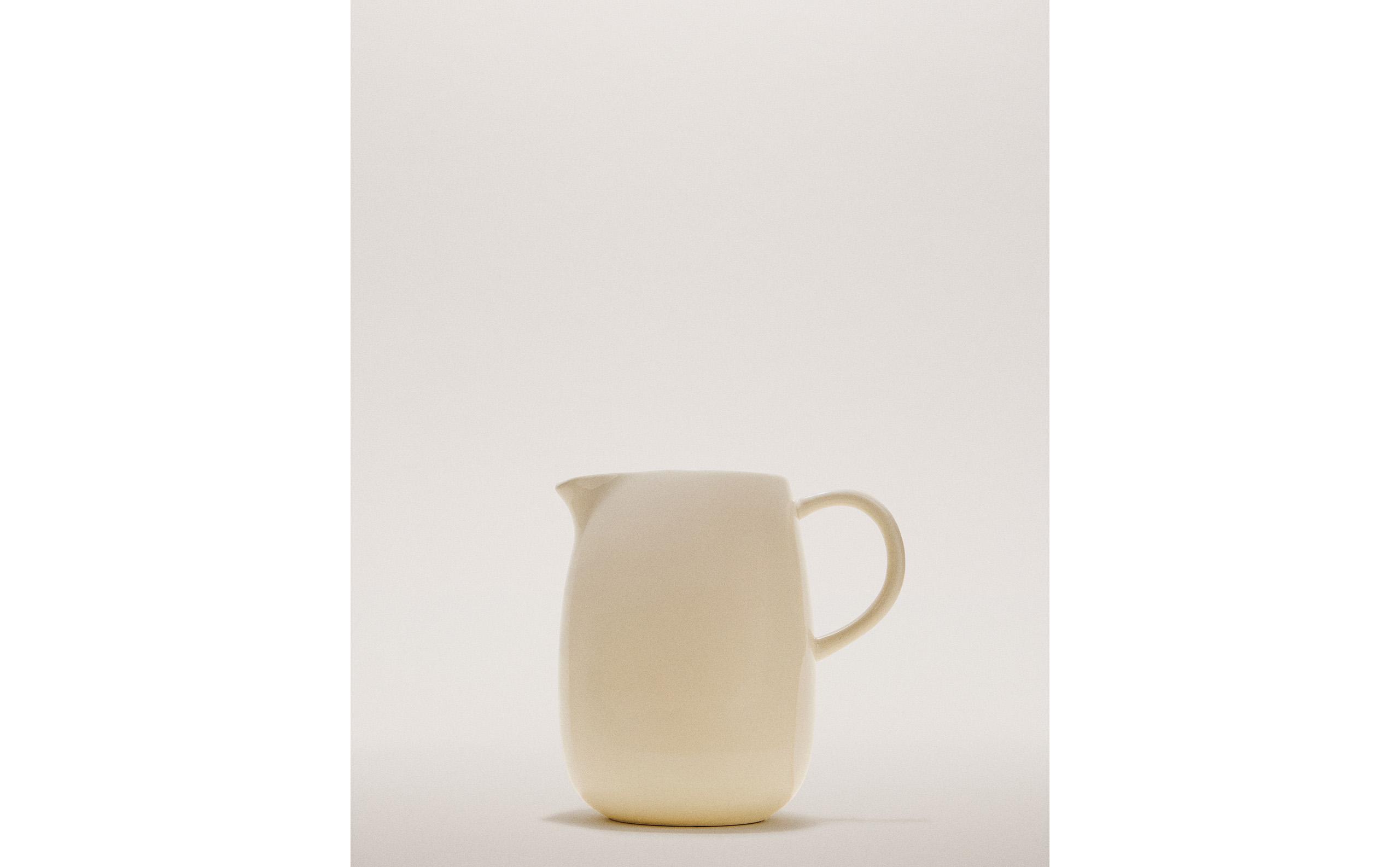 JARRA DE LEITE DE GRÊS LISA | Zara Home Brasil