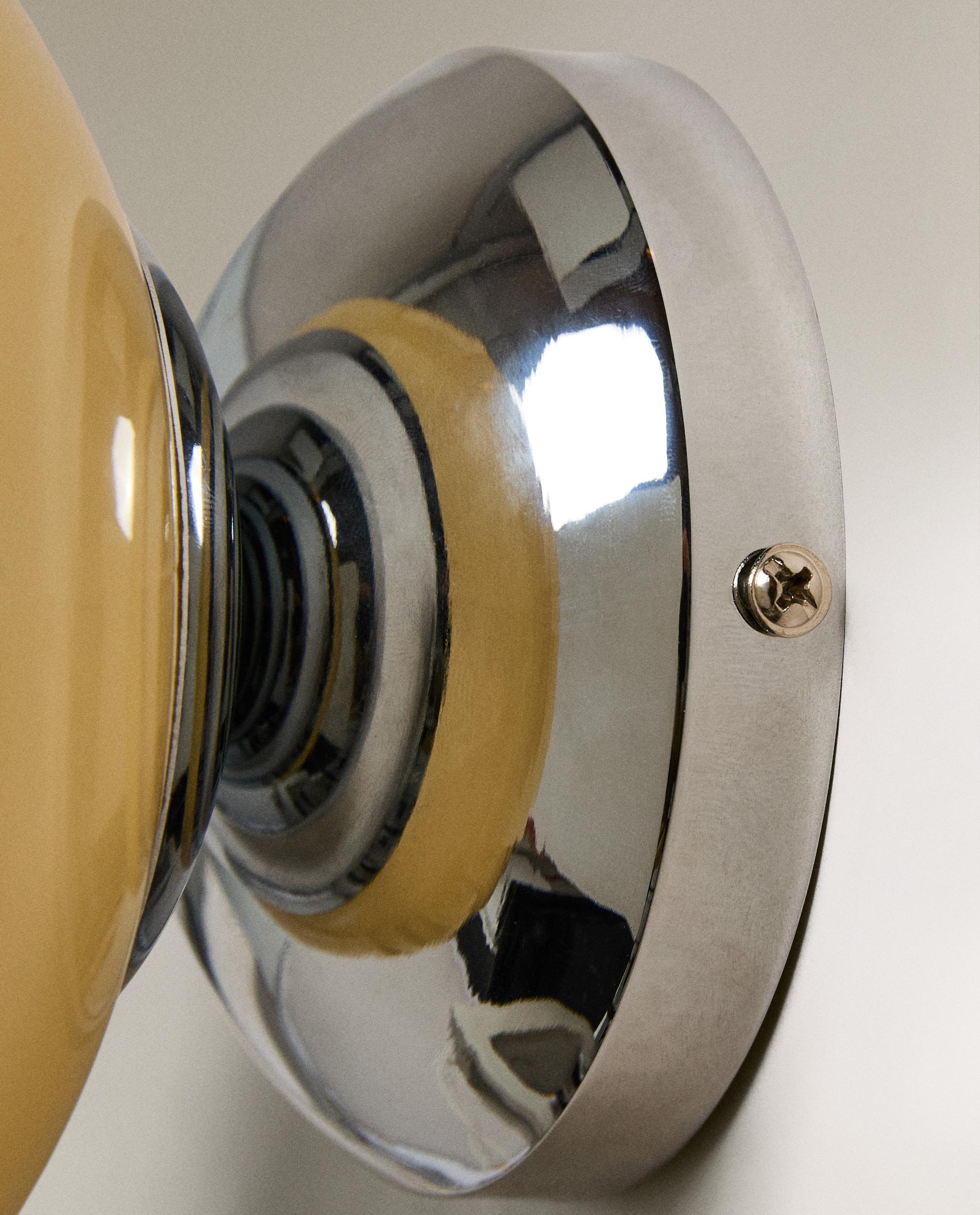 LAMP | GLASS METAL WALL LIGHT product thumbnail 6