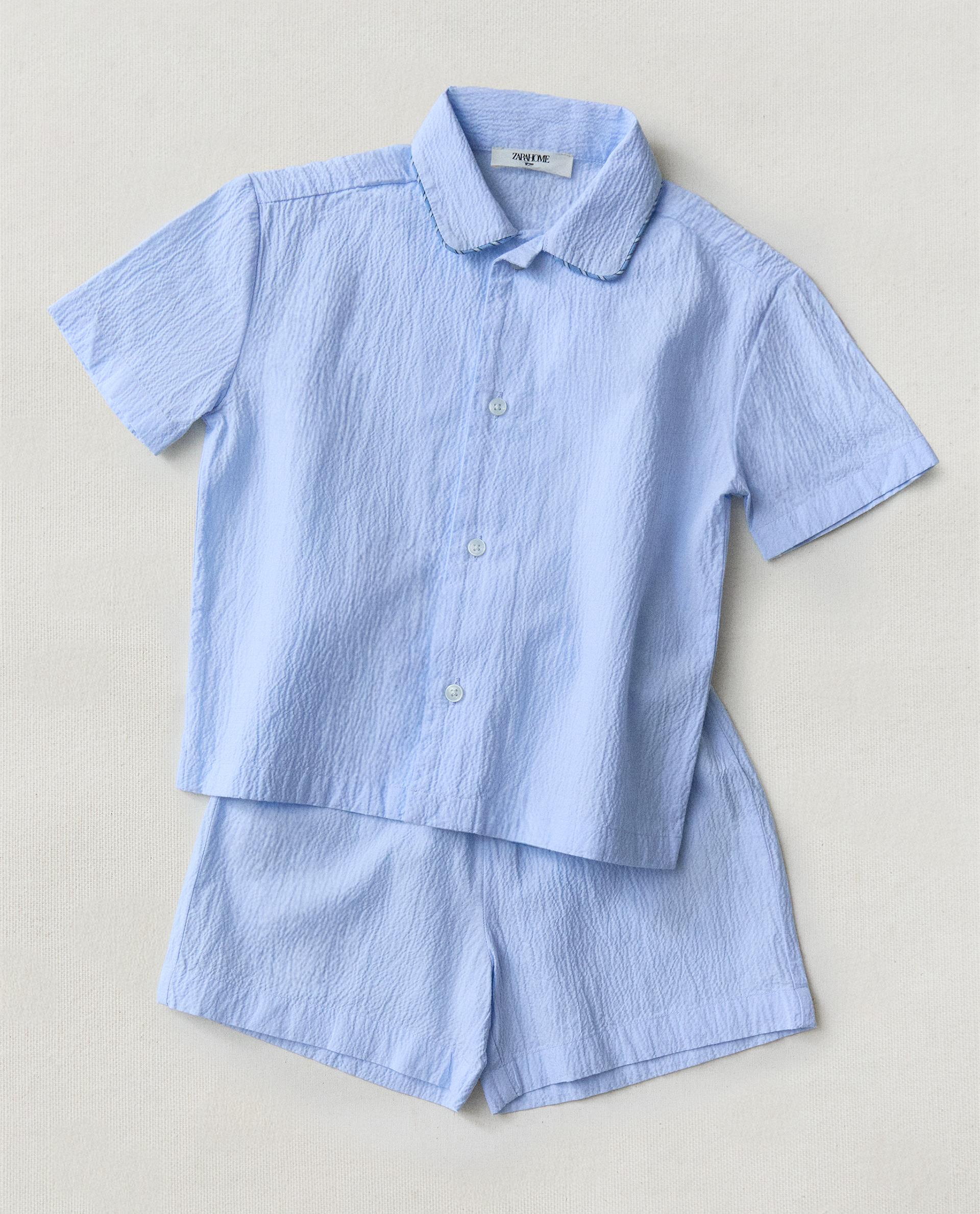 CHILDREN'S SHORT PYJAMAS product thumbnail 12
