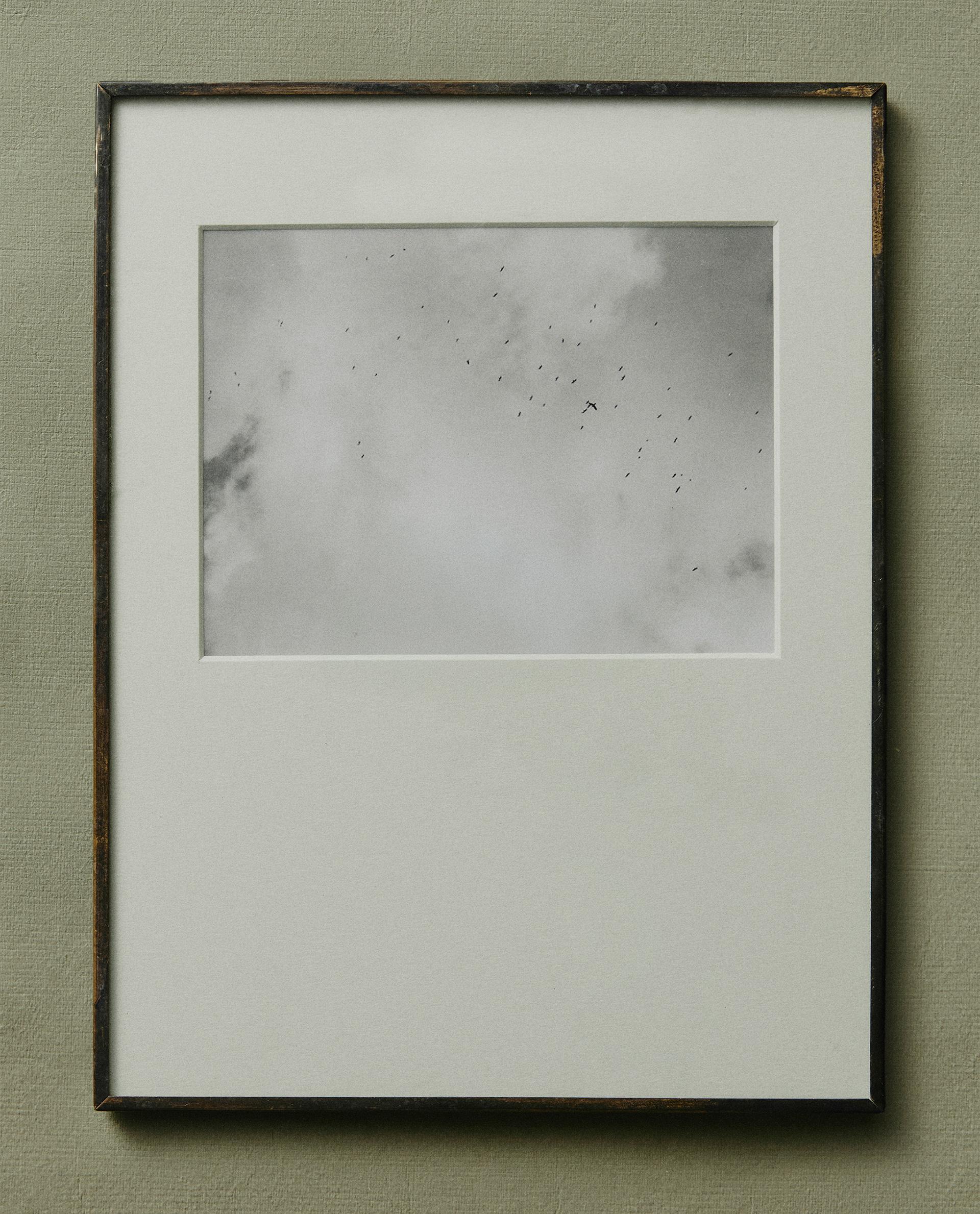 PICTURE FRAME WITH PASSE-PARTOUT