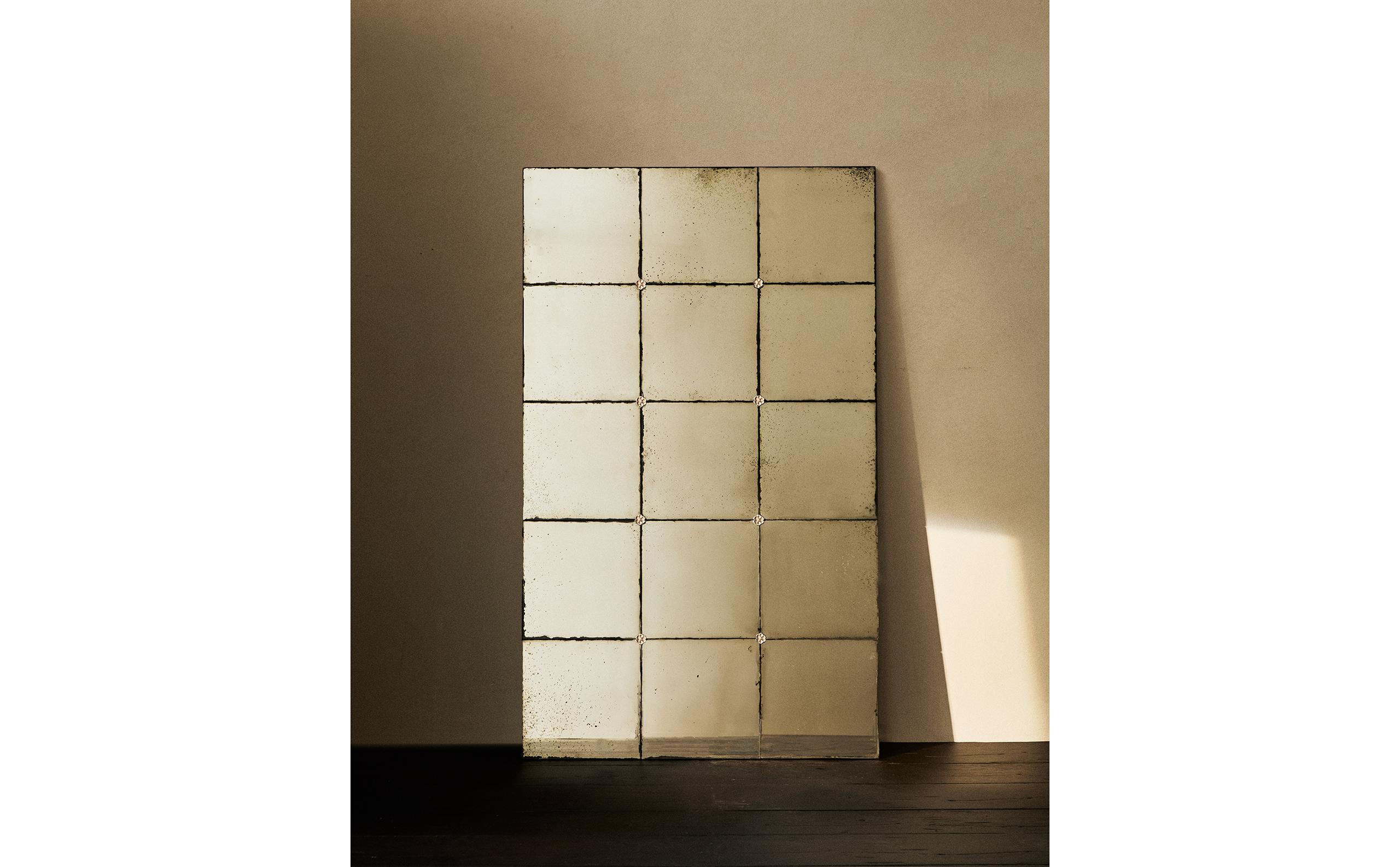 あっちゃん　(ZARA HOME アンティーク風 ミラー アンティークフィニッシュ スクエアミラー | Zara Home 日本/Japan