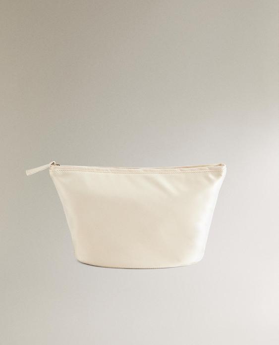 SATEEN MAKEUP BAG