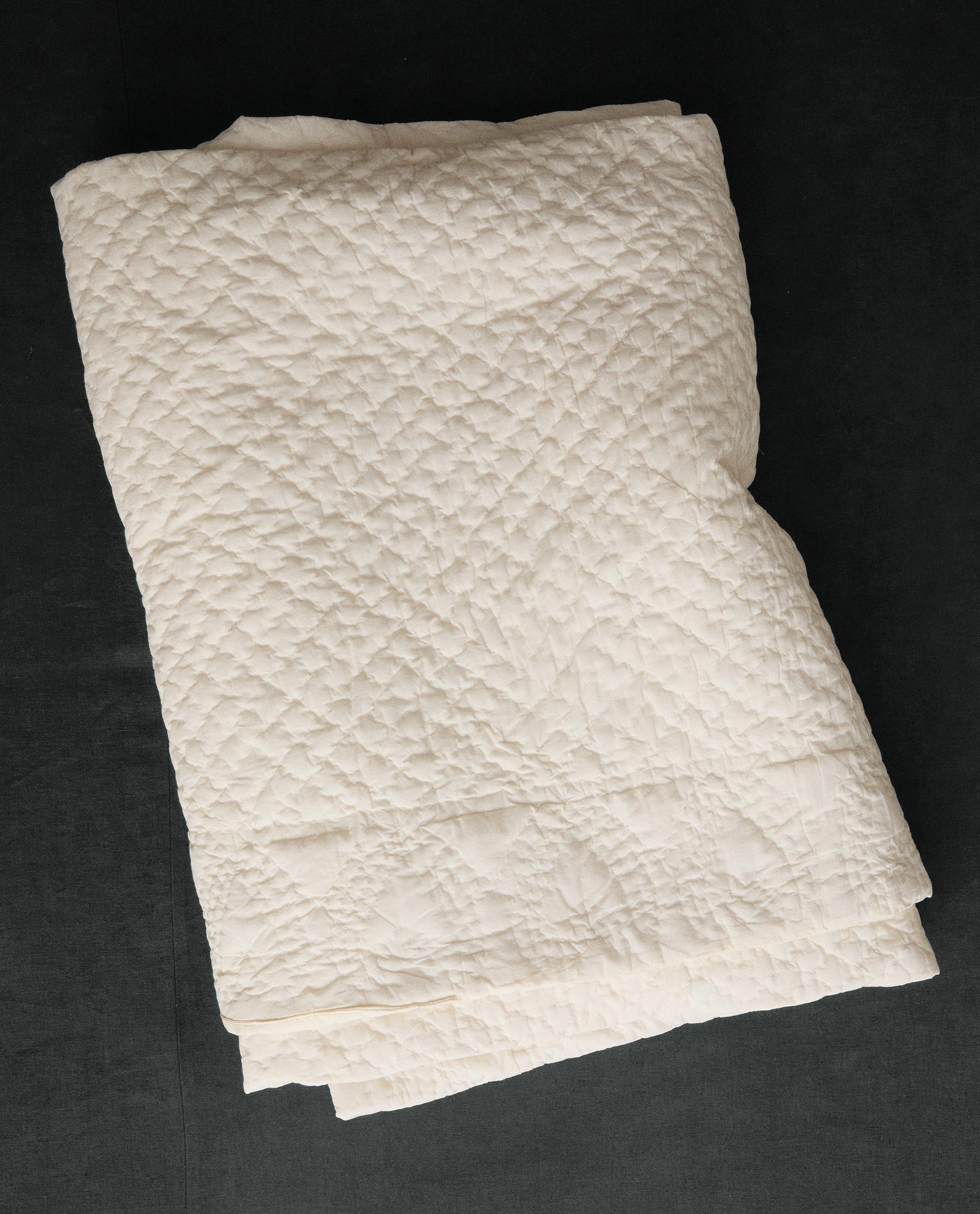 COTTON VOILE QUILTED BEDSPREAD | KATHARINE POLE product thumbnail 10