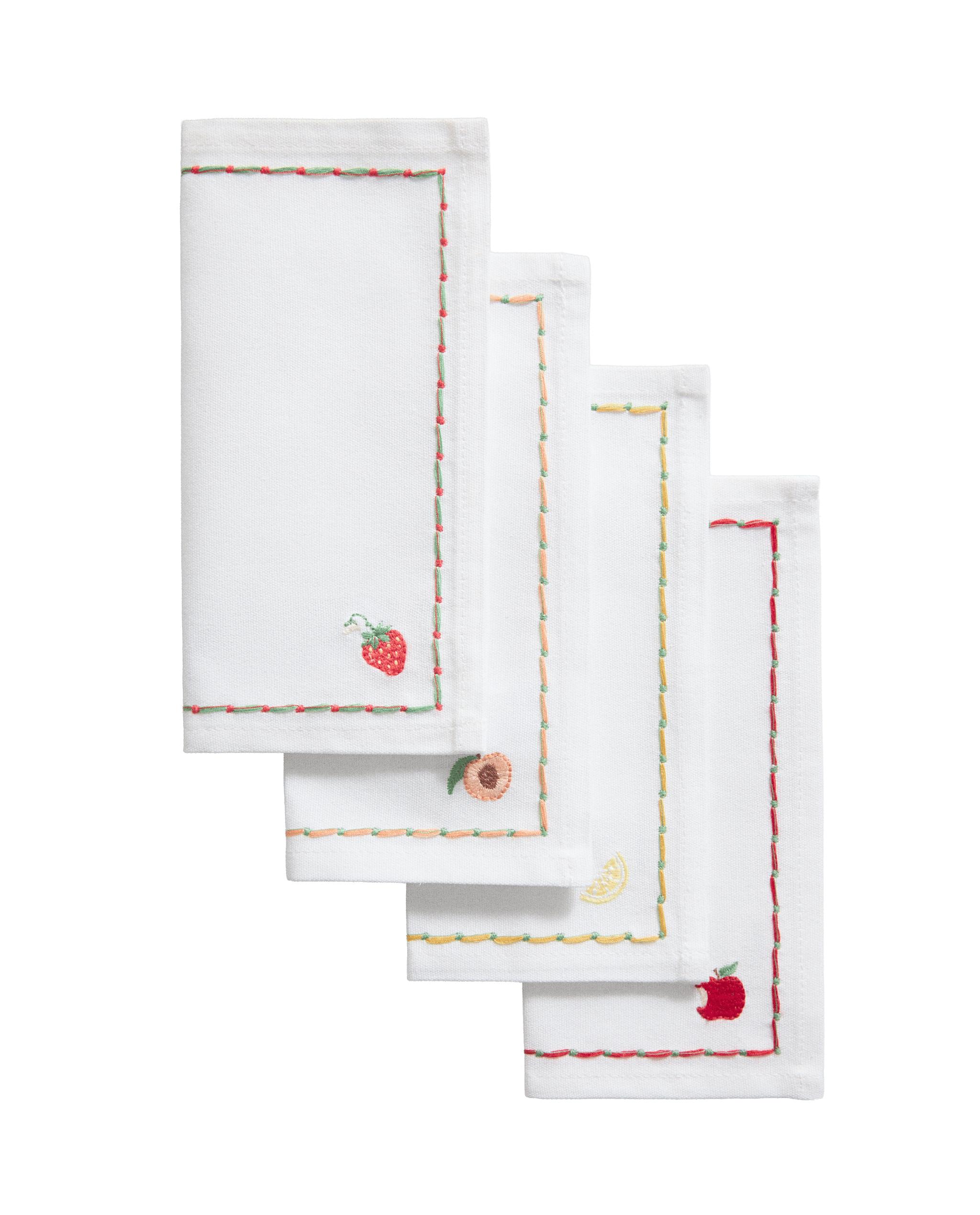 PACK OF FRUIT COCKTAIL NAPKINS (PACK OF 4) product thumbnail 5