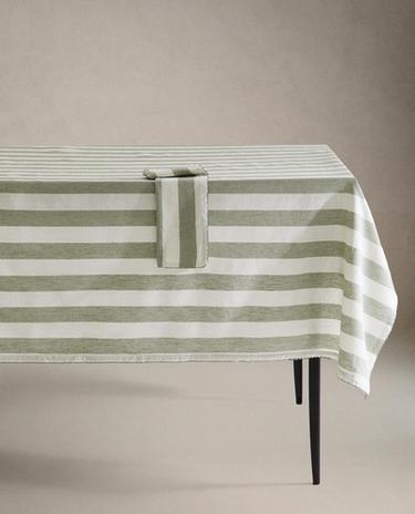 TOVAGLIA A RIGHE FILO TINTO