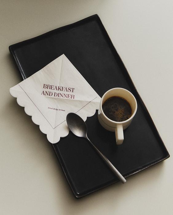 CONJUNTO DE GUARDANAPOS DE PAPEL PARA CAFÉ DA MANHÃ (CONJUNTO DE 20) CONJUNTO DE GUARDANAPOS DE PAPEL PARA CAFÉ DA MANHÃ (CONJUNTO DE 20)