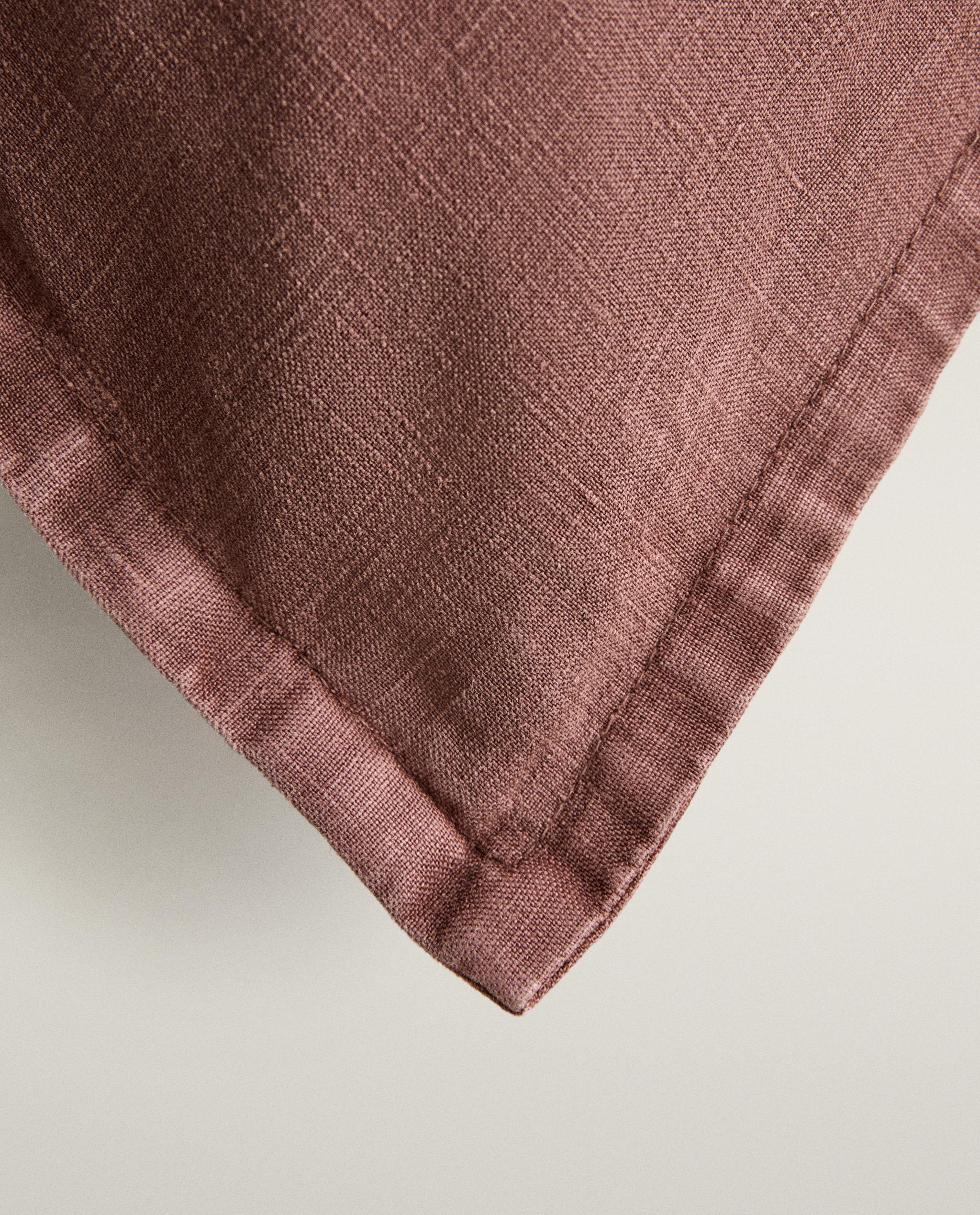 WASHED LINEN CUSHION COVER product thumbnail 5
