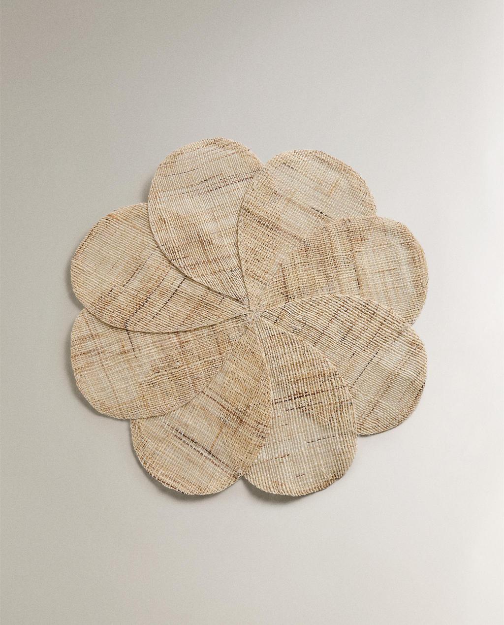 MANTEL INDIVIDUAL FLOR RAMIO