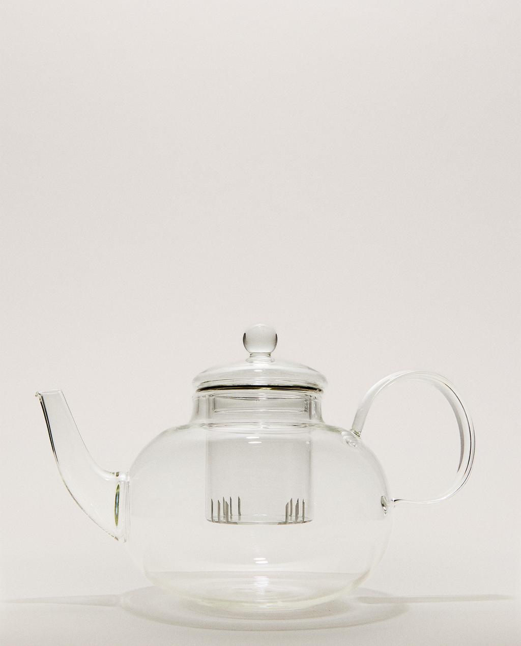 ЧАЙНИК ОТ БОРОСИЛИКАТ С ИНФУЗЕР