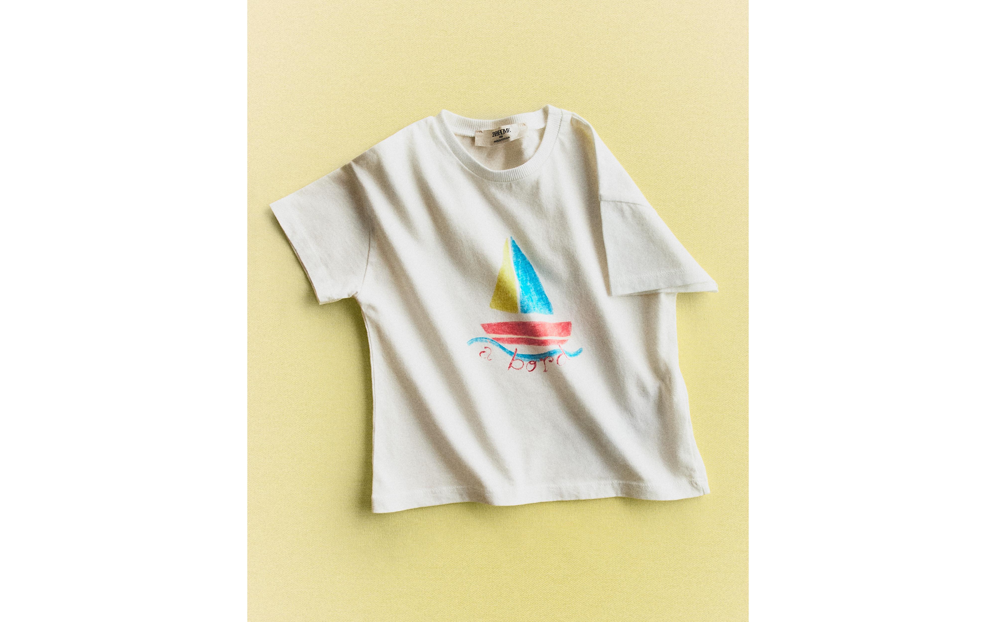 KIDS' "A BORD" T-SHIRT product thumbnail 7