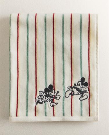 KIDS' MICKEY & MINNIE ©DISNEY VELOUR TOWEL