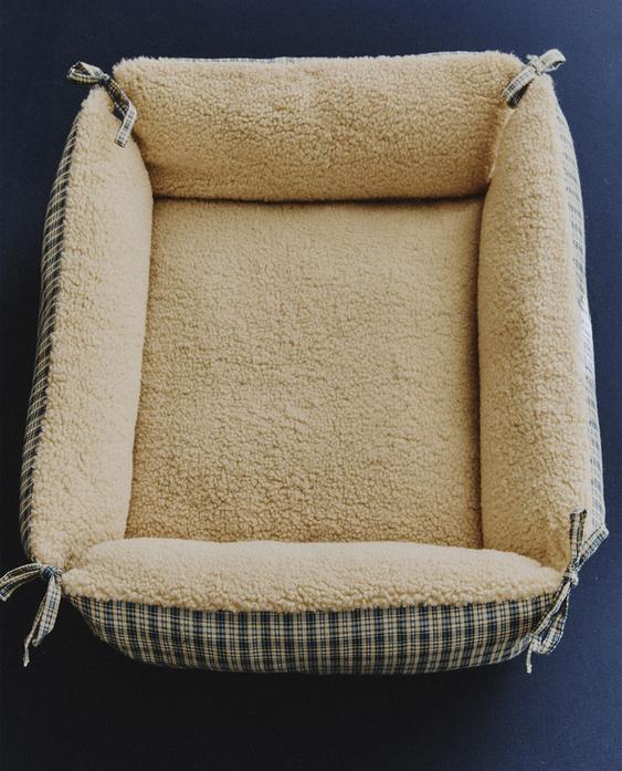 CAMA CUADRO VICHY MASCOTAS