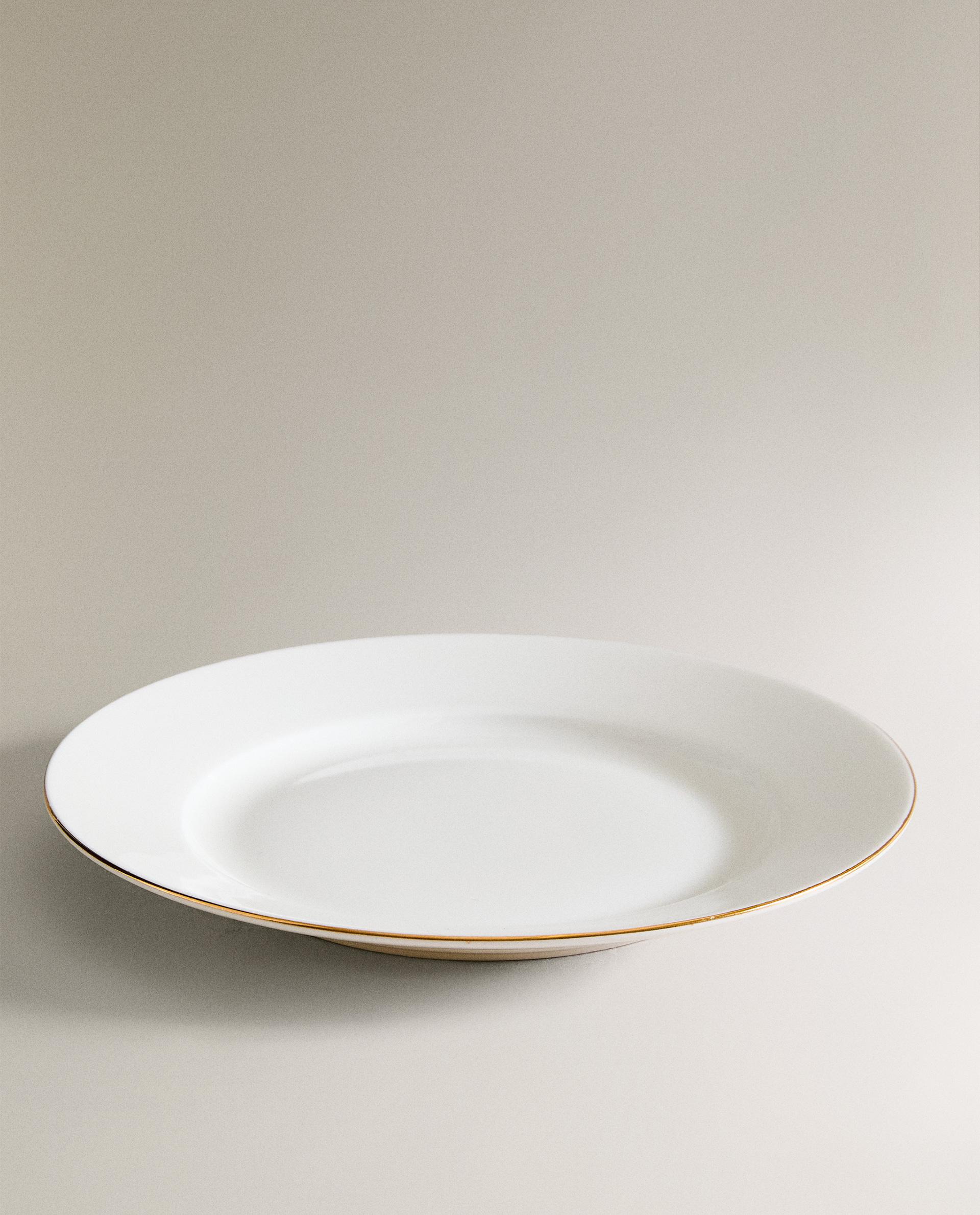 RIMMED BONE CHINA SIDE PLATE product thumbnail 14