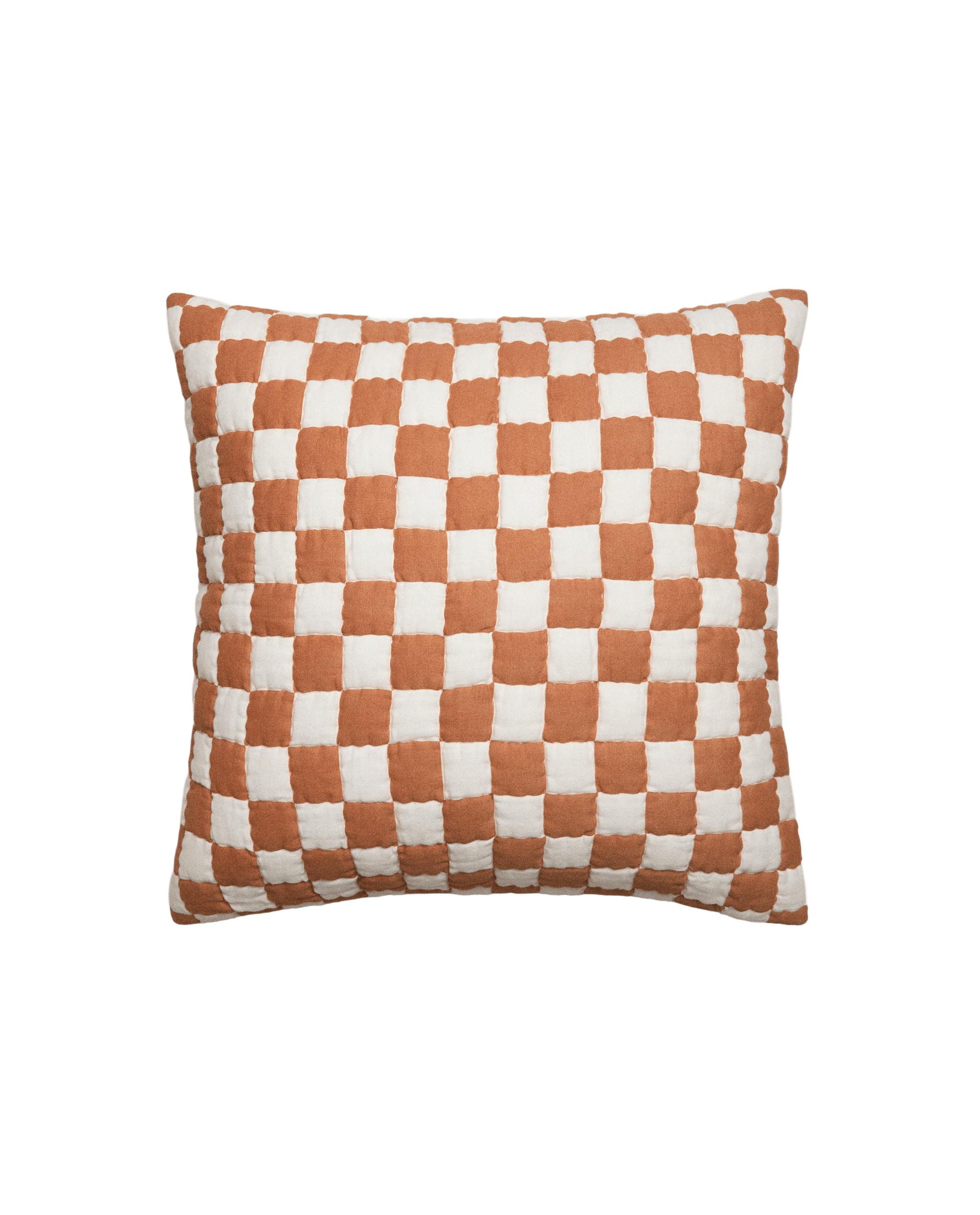 CHECK COTTON CUSHION COVER product thumbnail 8