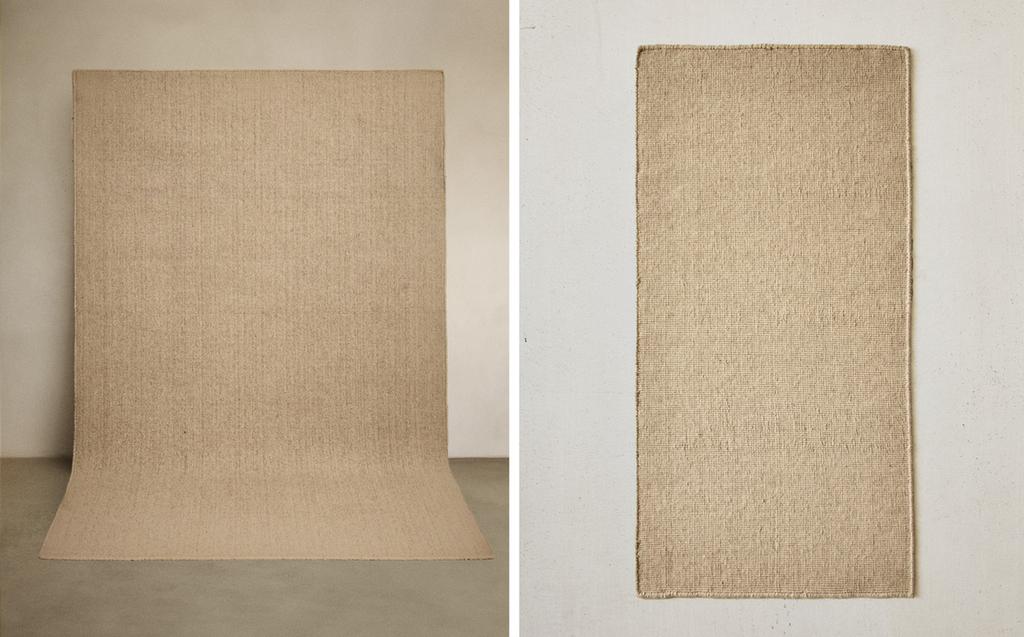 VLNENÝ KOBEREC S VLNITÝM VZOROM VLNENÝ KOBEREC S VLNITÝM VZOROM